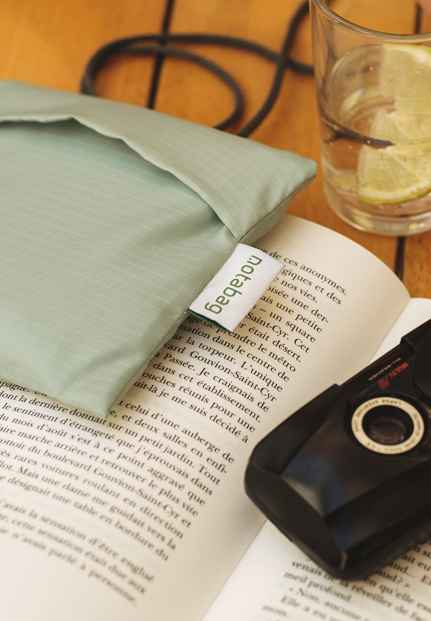 NOTABAG - Notabag Recycled - Sage - BACKYARD