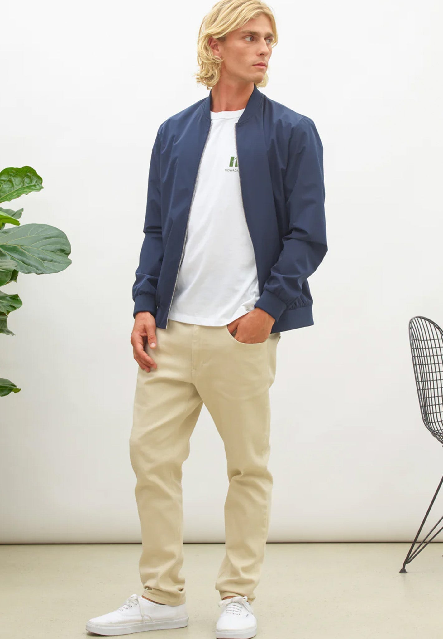 NOWADAYS - Bomber Jacket - Sky Captain - BACKYARD