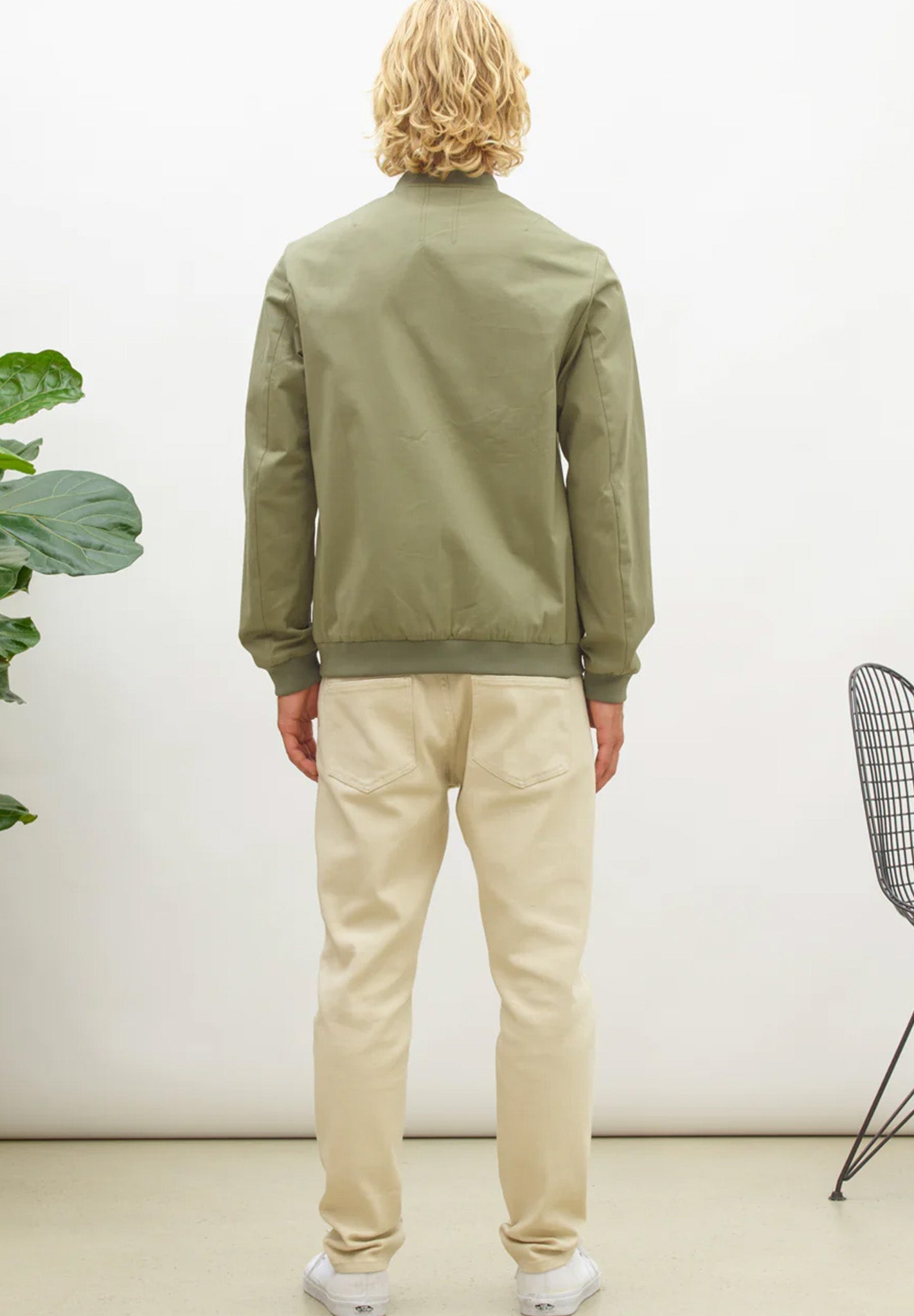 NOWADAYS - Bomber Jacket - Balsam Green - BACKYARD