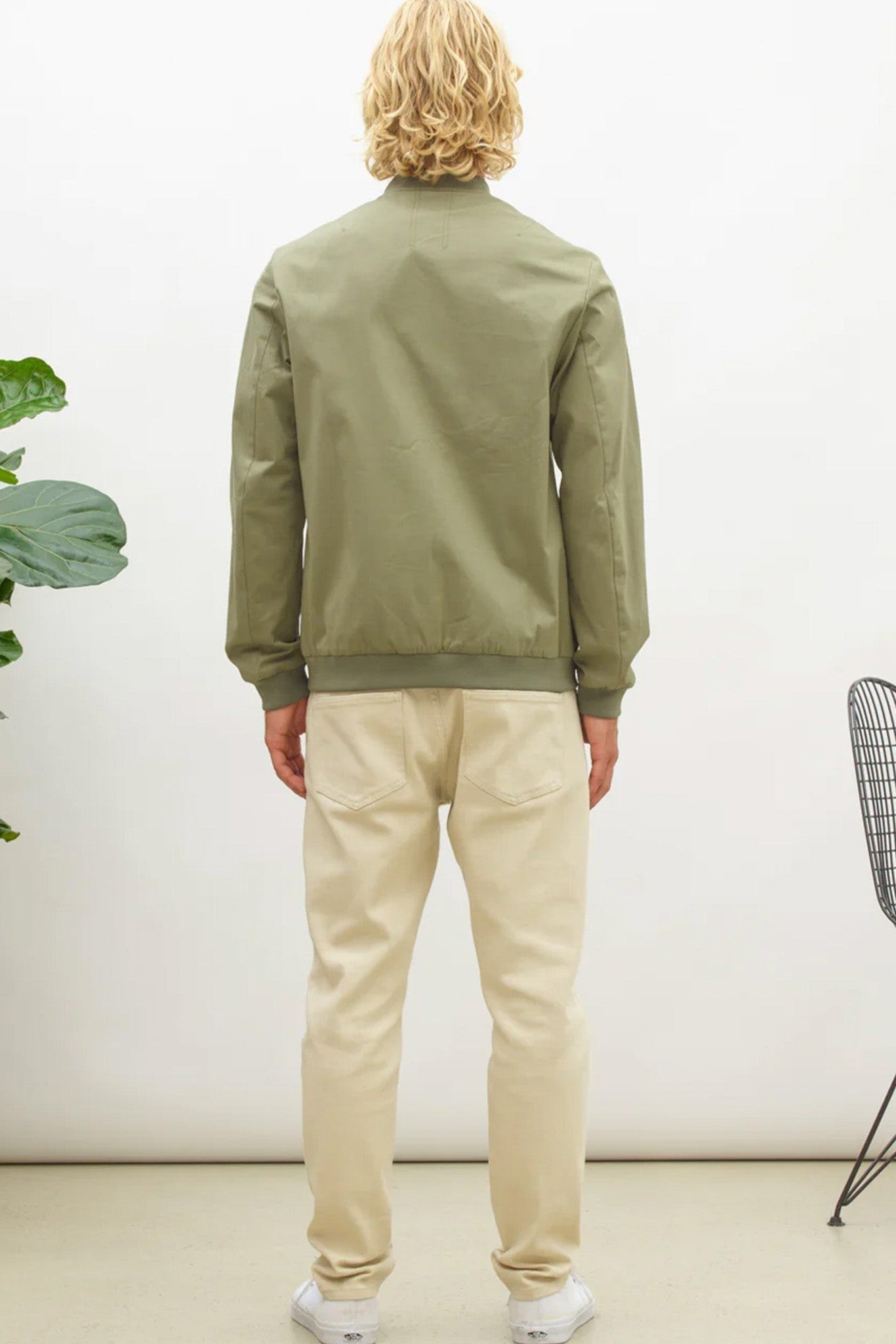 NOWADAYS - Bomber Jacket - Balsam Green - BACKYARD