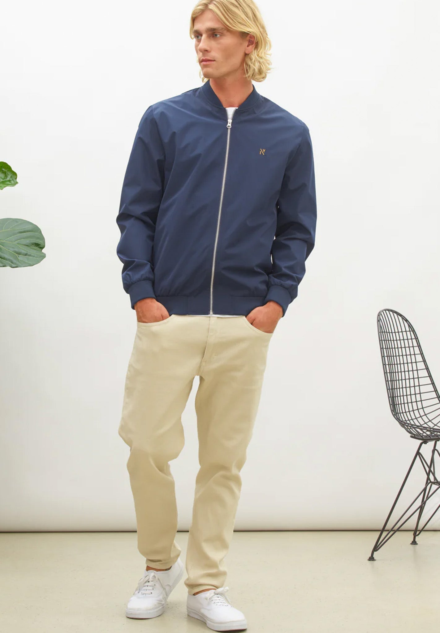 NOWADAYS - Bomber Jacket - Sky Captain - BACKYARD