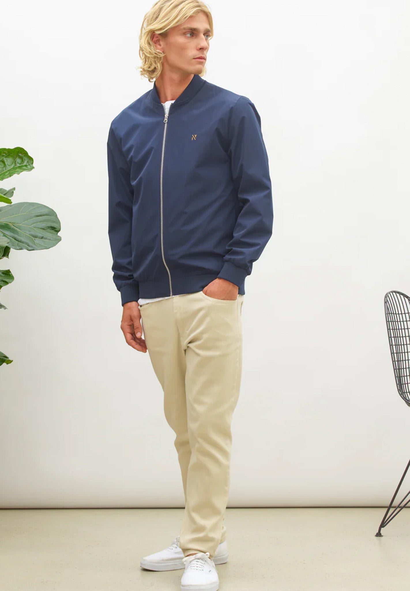 NOWADAYS - Bomber Jacket - Sky Captain - BACKYARD