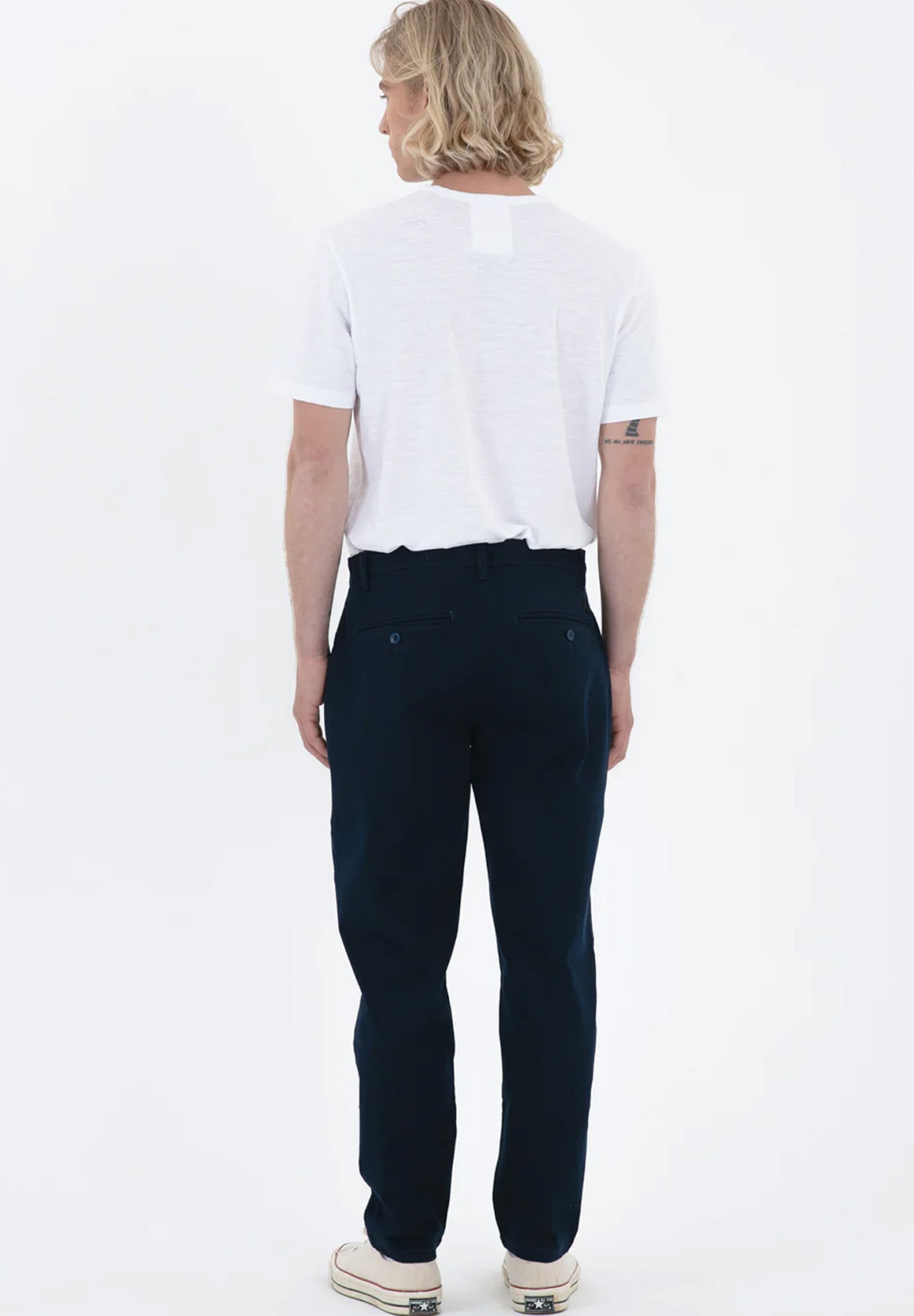 NOWADAYS - Chino Pants - Sky Captain - BACKYARD