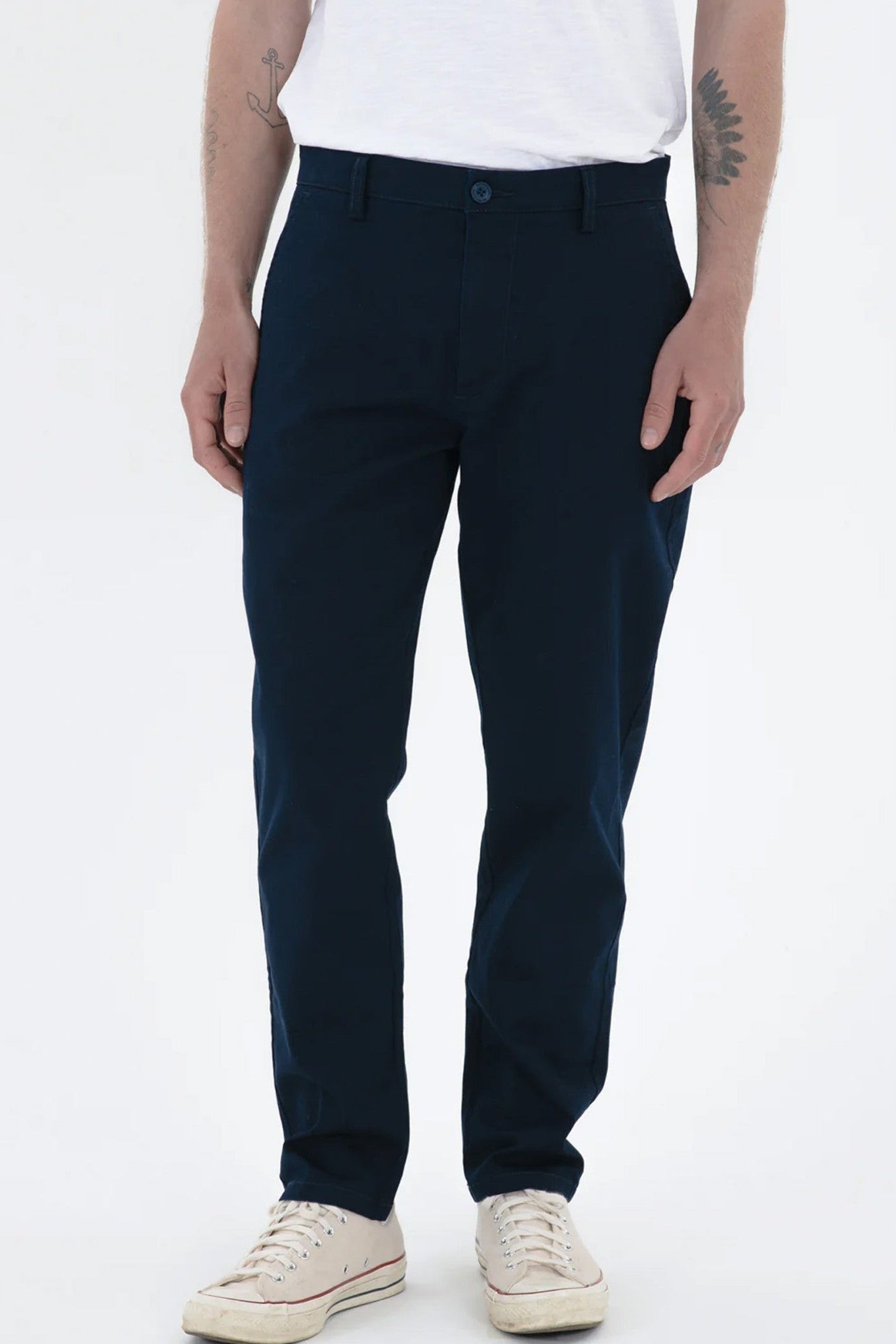 NOWADAYS - Chino Pants - Sky Captain - BACKYARD