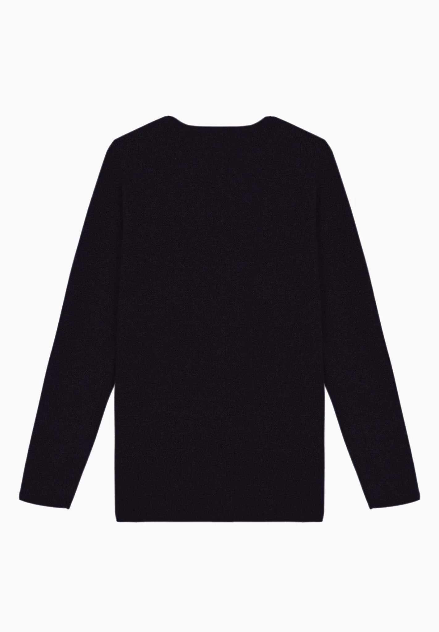 NOWADAYS - Honeycomb Crew Neck - Caviar - BACKYARD