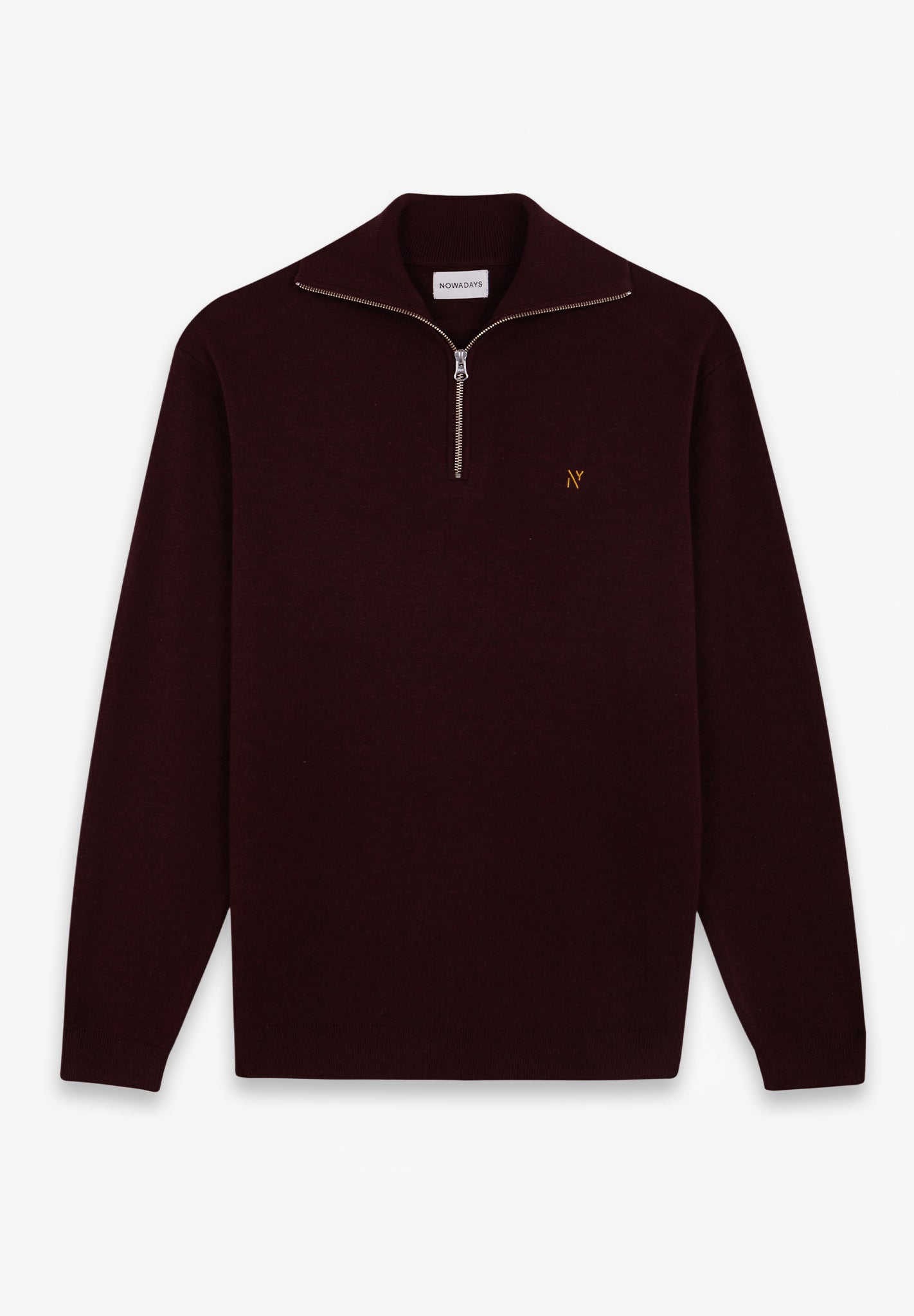 NOWADAYS - Quarter Zip Sweater - Winetasting - BACKYARD