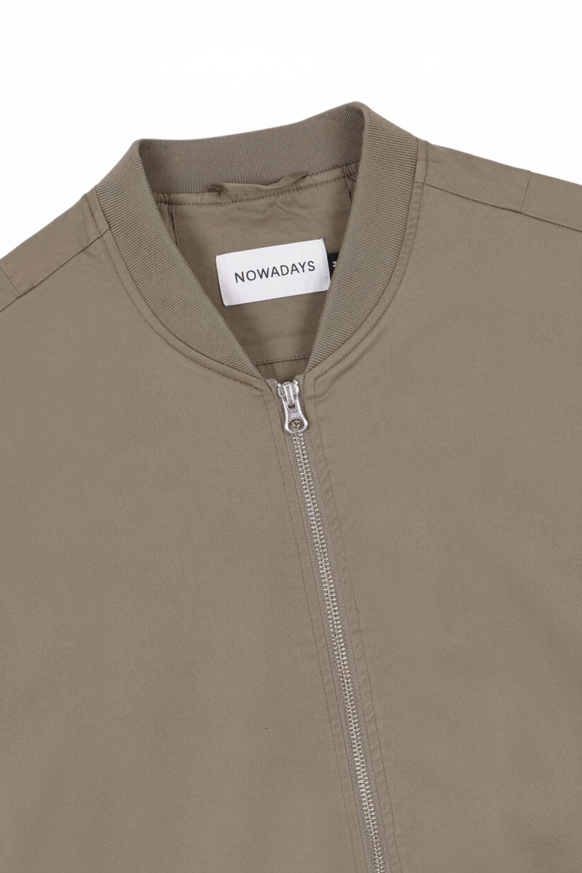 NOWADAYS - TNF Bomber - Balsam Green - BACKYARD