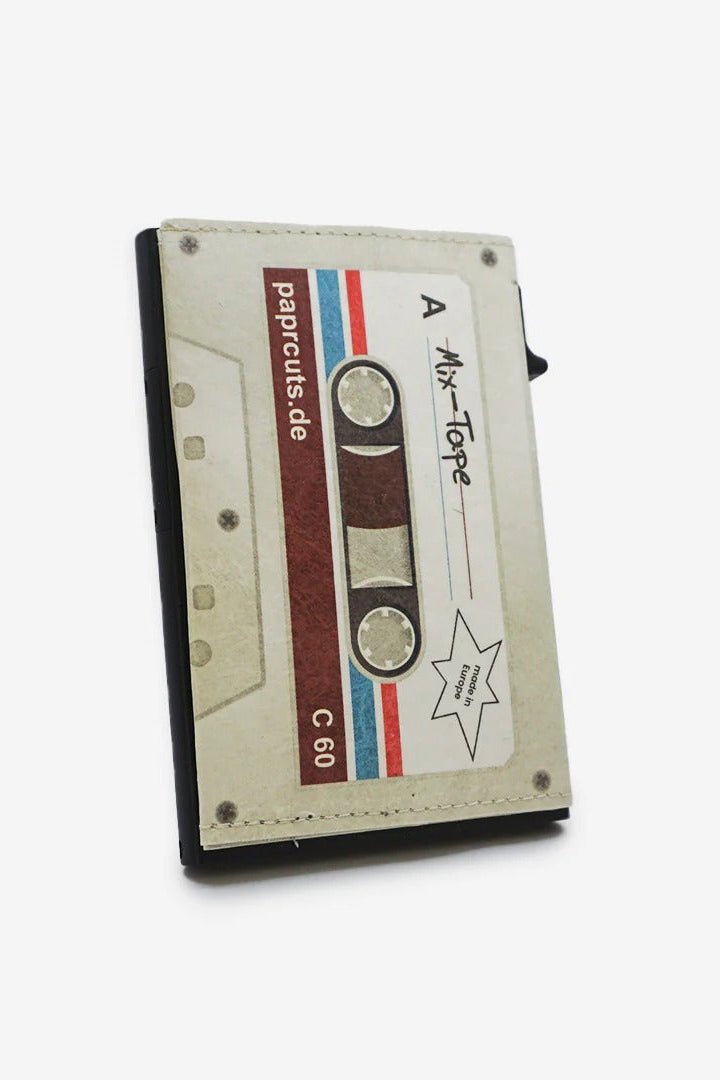 PAPRCUTS - RFID Alu Kartenetui - Mixtape - BACKYARD