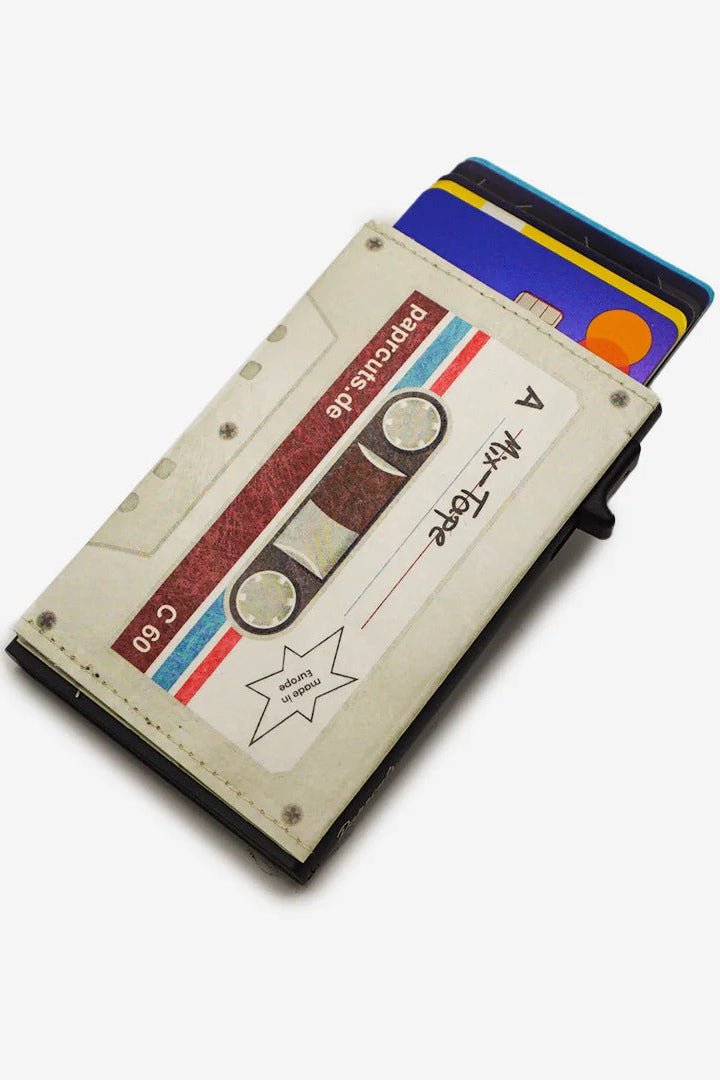 PAPRCUTS - RFID Alu Kartenetui - Mixtape - BACKYARD
