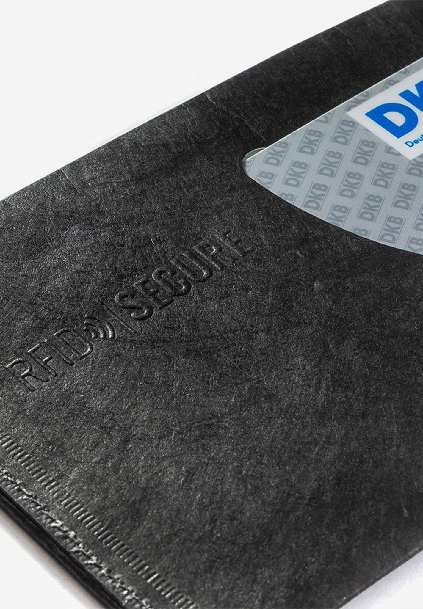 PAPRCUTS - RFID Portemonnaie - Just Black - BACKYARD