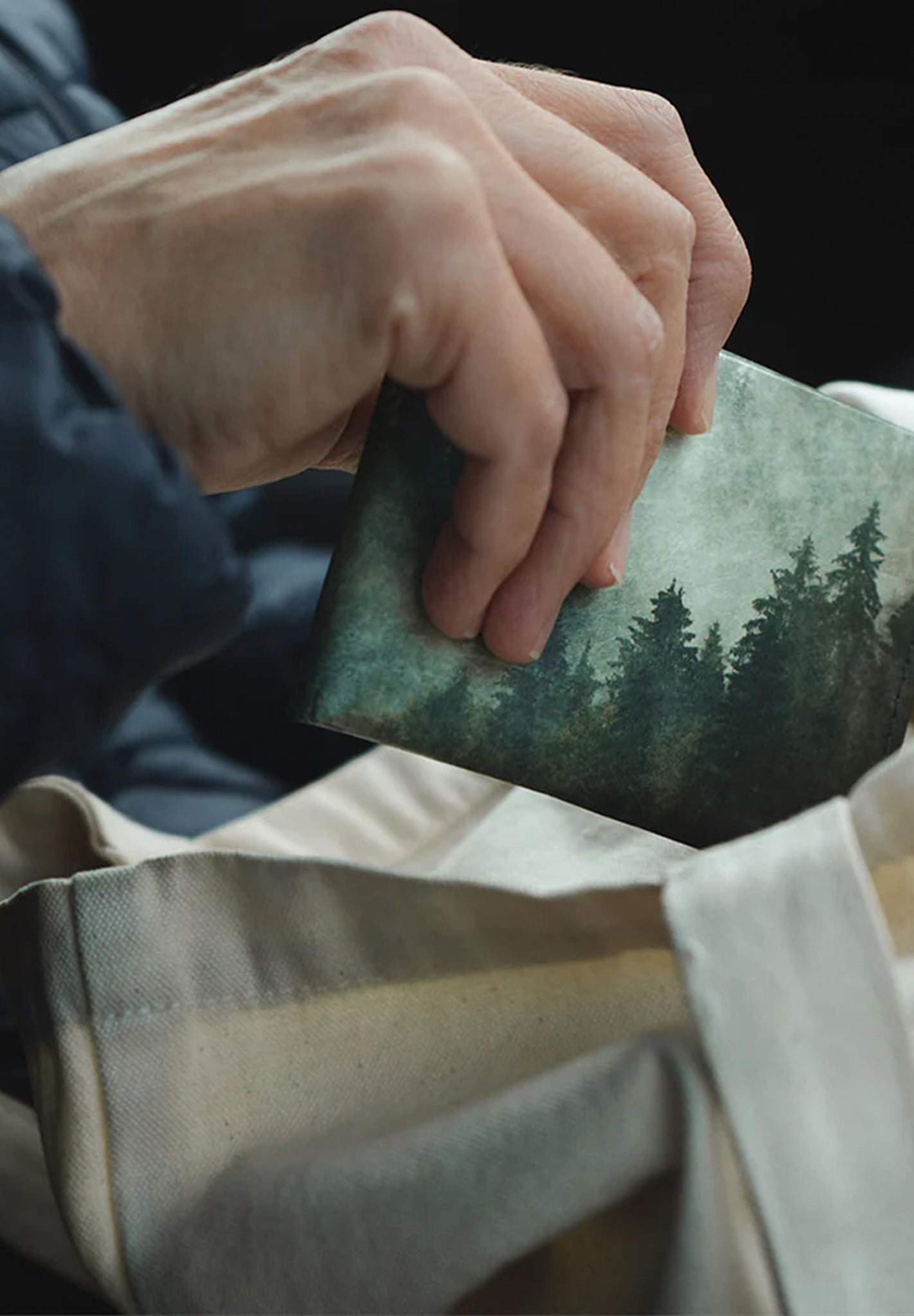 PAPRCUTS - RFID Portemonnaie - Foggy Morning - BACKYARD