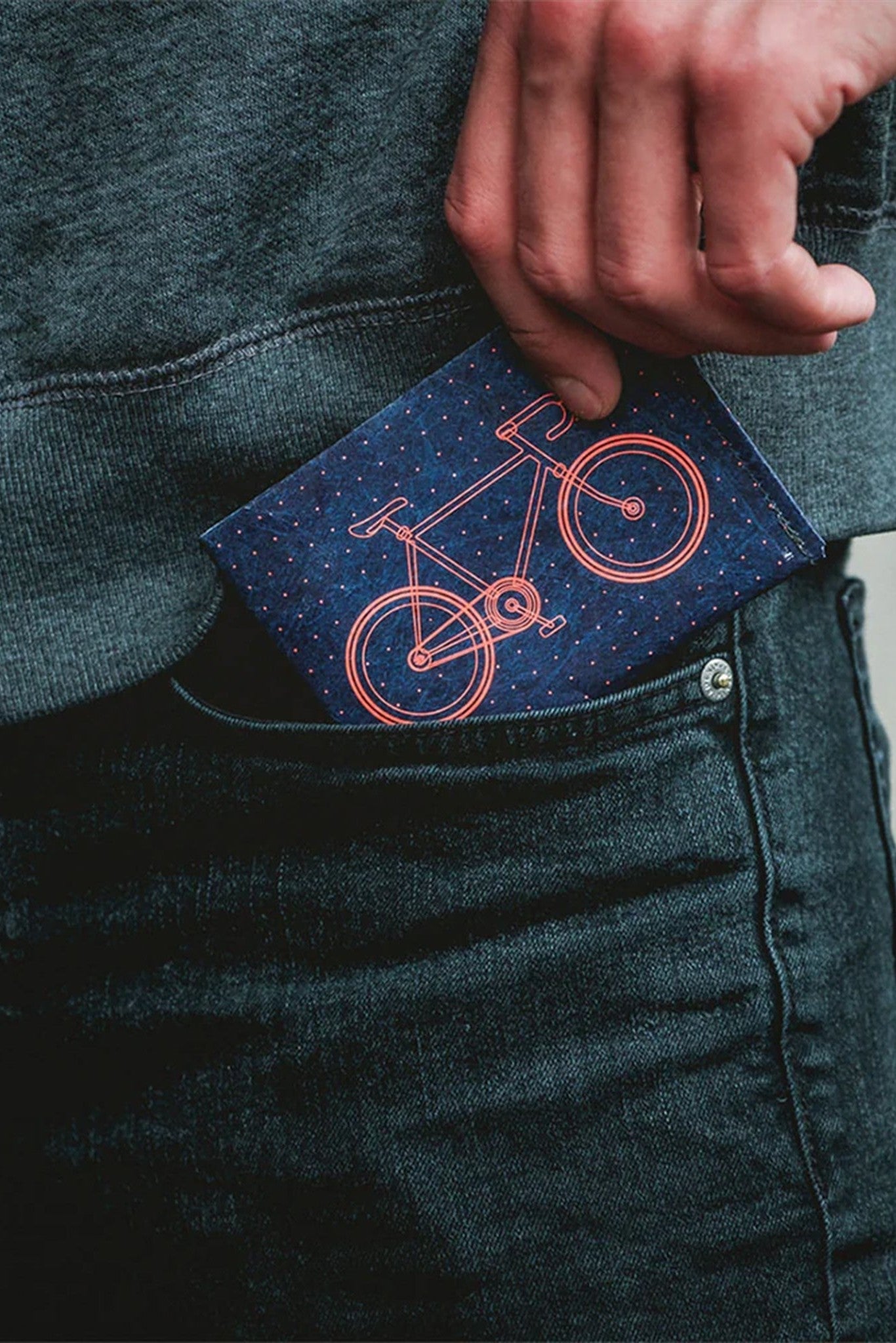 PAPRCUTS - RFID Portemonnaie - Bike - BACKYARD
