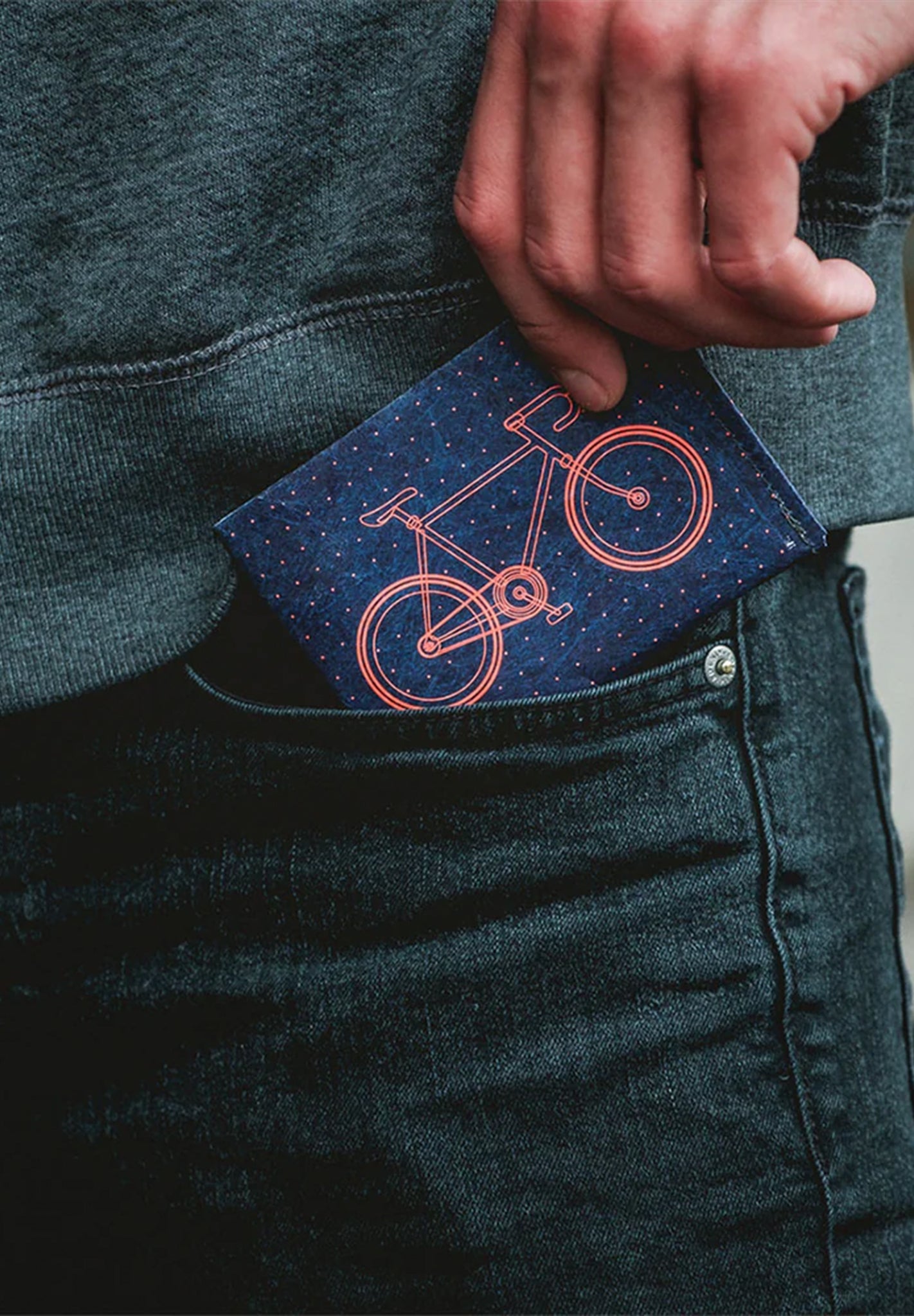 PAPRCUTS - RFID Portemonnaie - Bike - BACKYARD