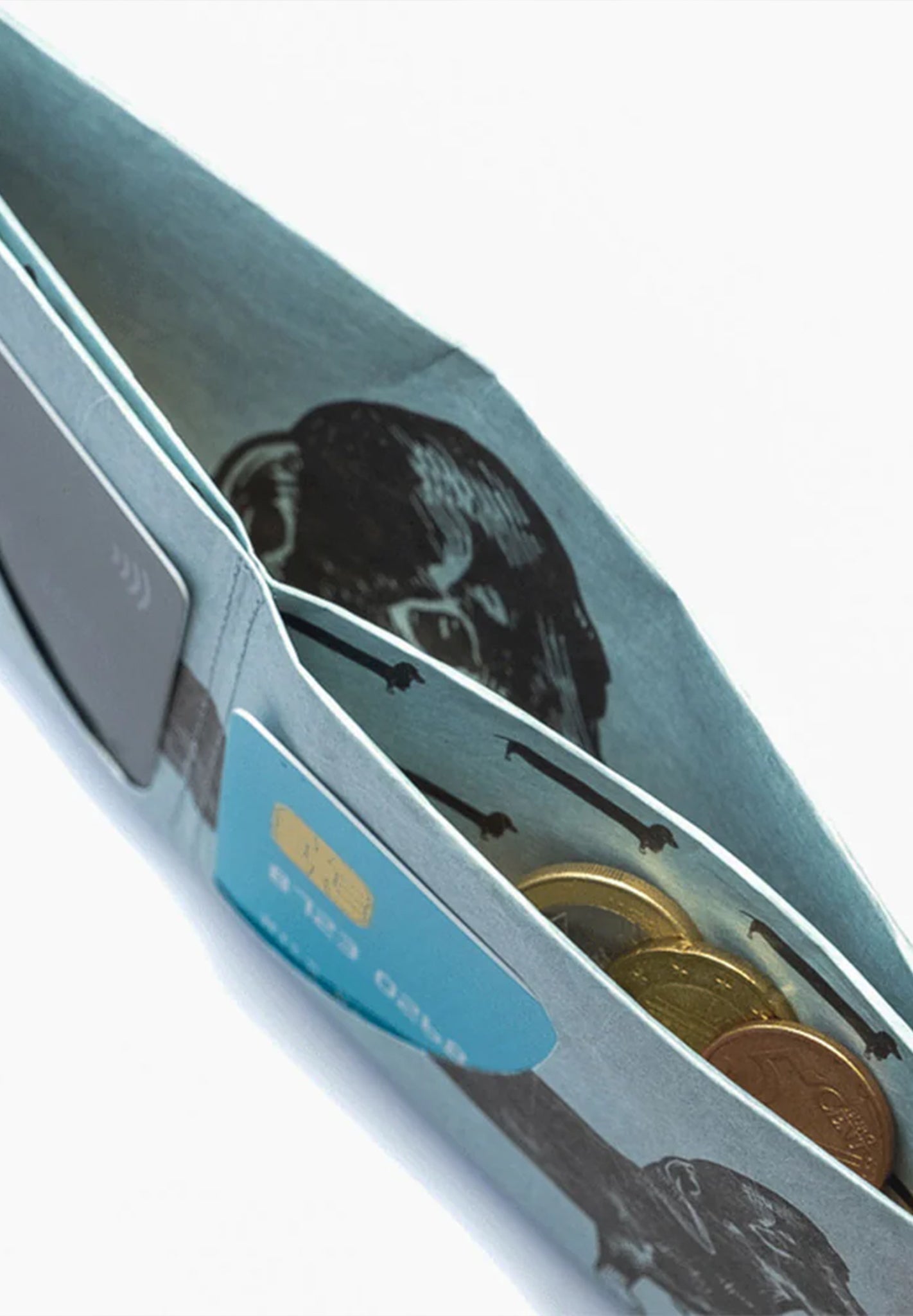 PAPRCUTS - RFID Portemonnaie - Sausage Dog - BACKYARD