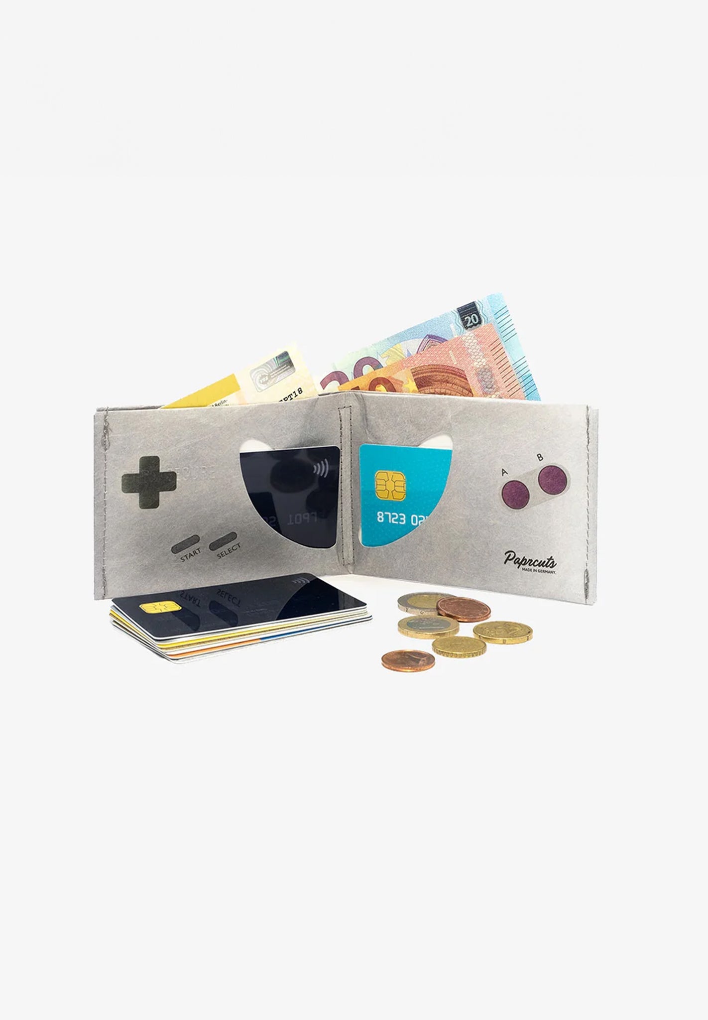 PAPRCUTS - RFID Portemonnaie - Game Boy - BACKYARD