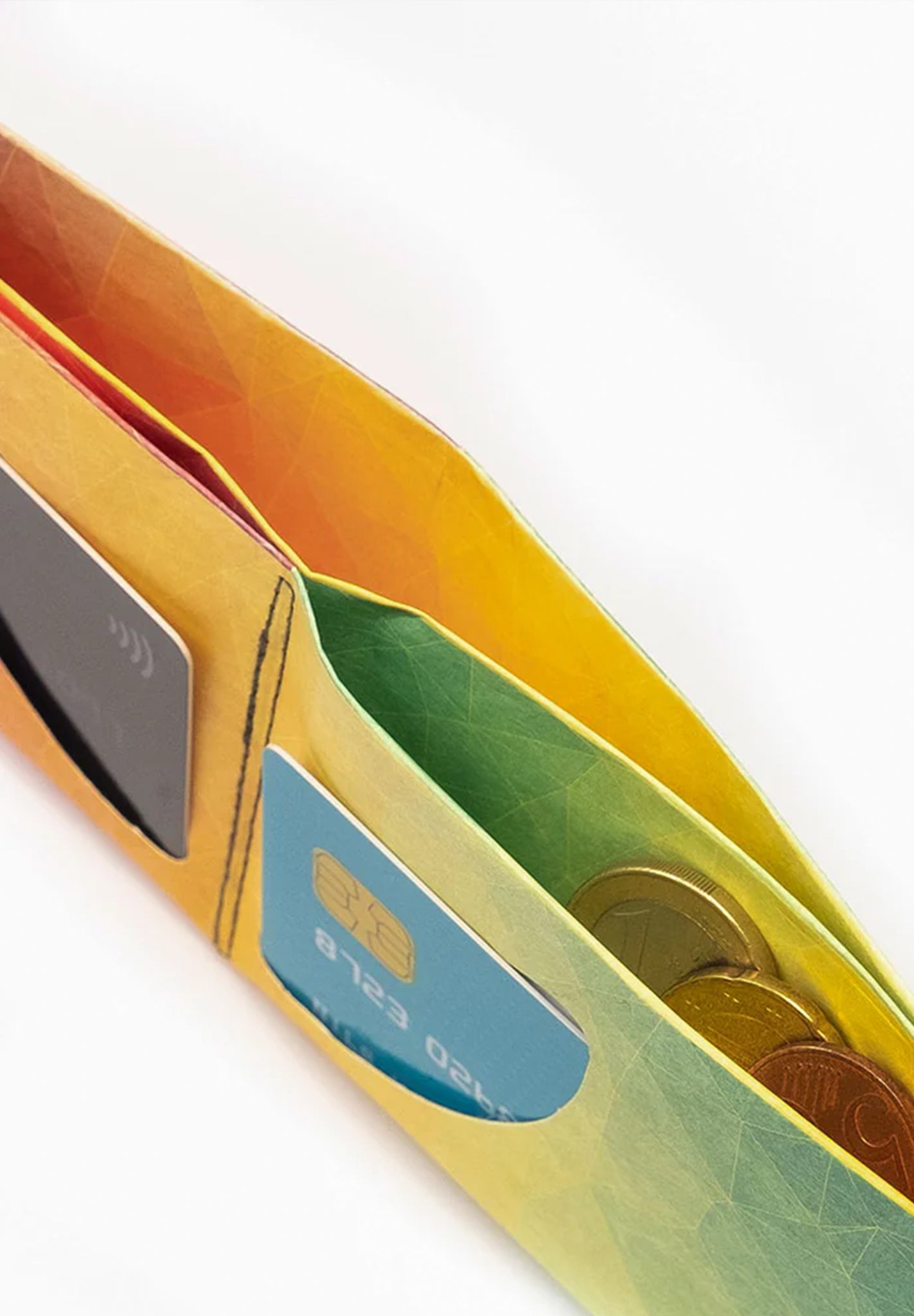 PAPRCUTS - RFID Portemonnaie - Diamond Dawn - BACKYARD