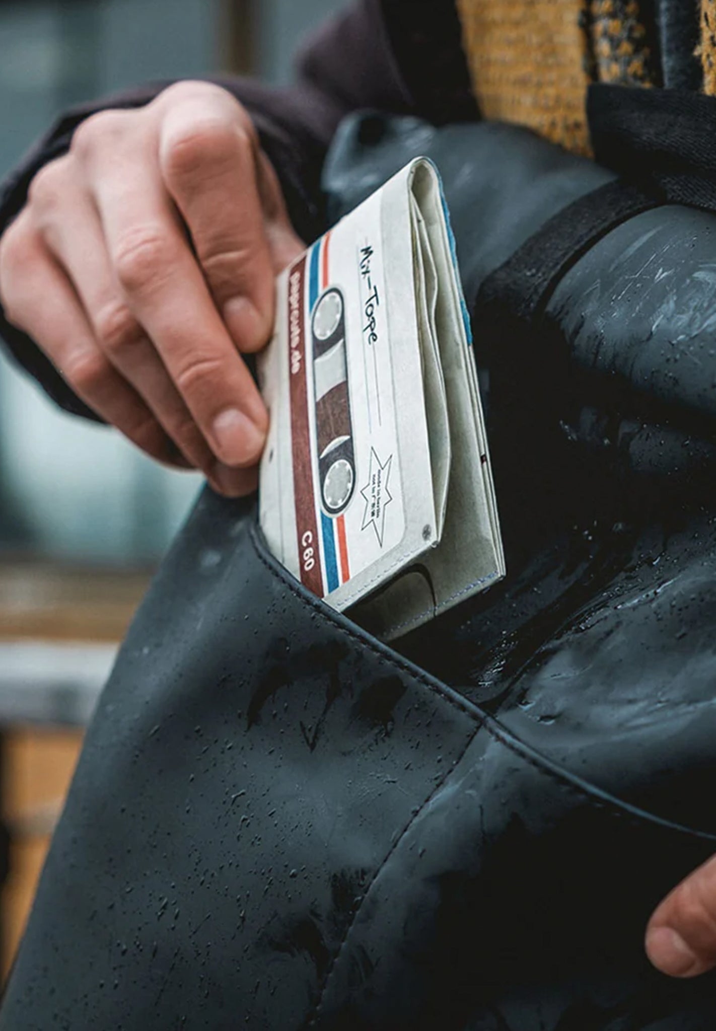 PAPRCUTS - RFID Portemonnaie - Mixtape - BACKYARD