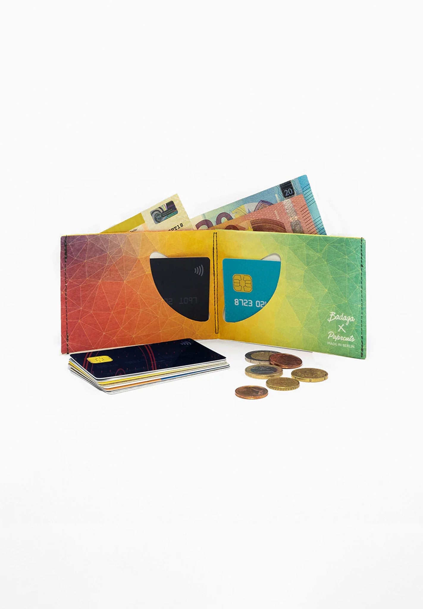 PAPRCUTS - RFID Portemonnaie - Diamond Dawn - BACKYARD