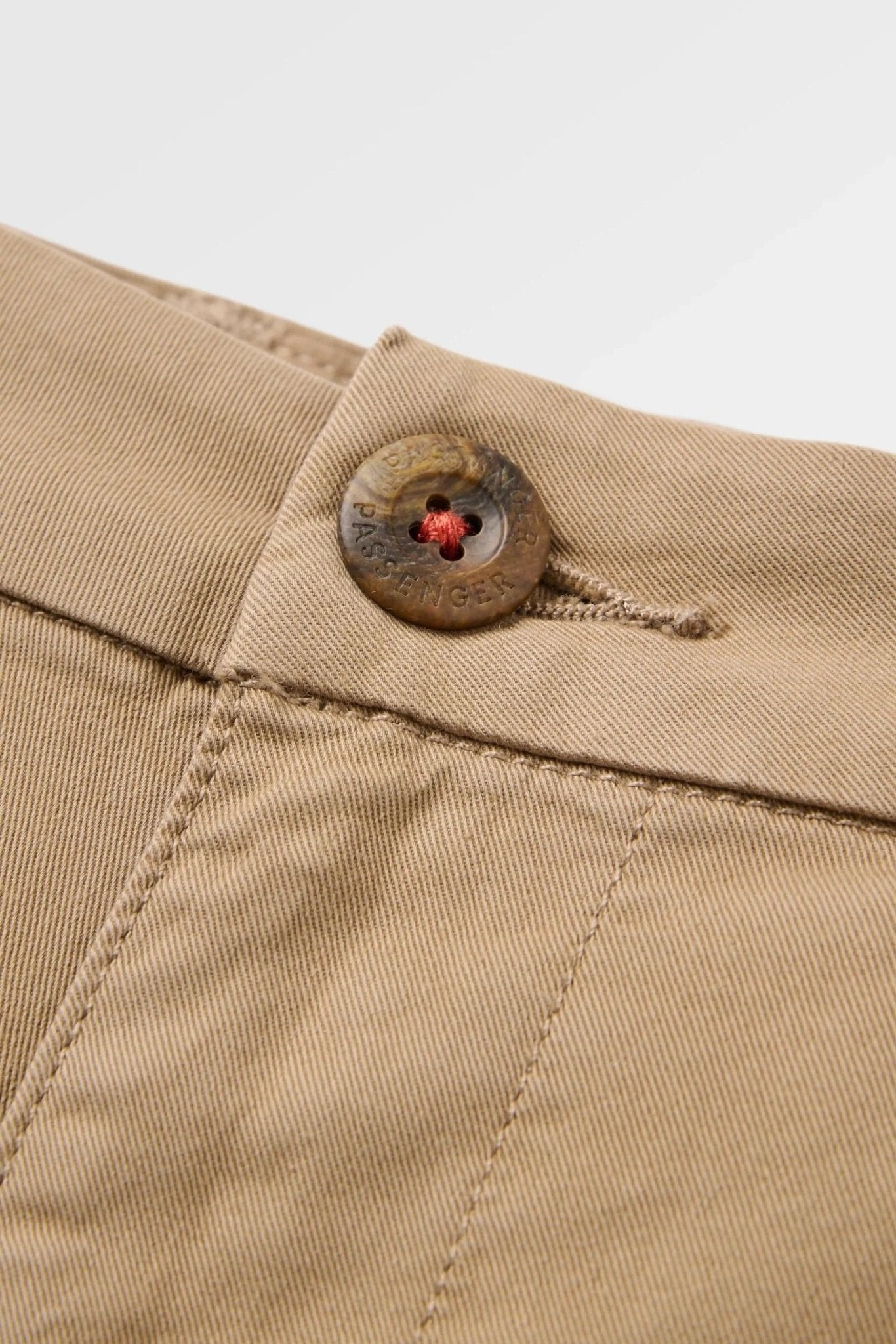 PASSENGER - 365 Organic Cotton Shorts 2.0 - Chinchilla Brown - BACKYARD