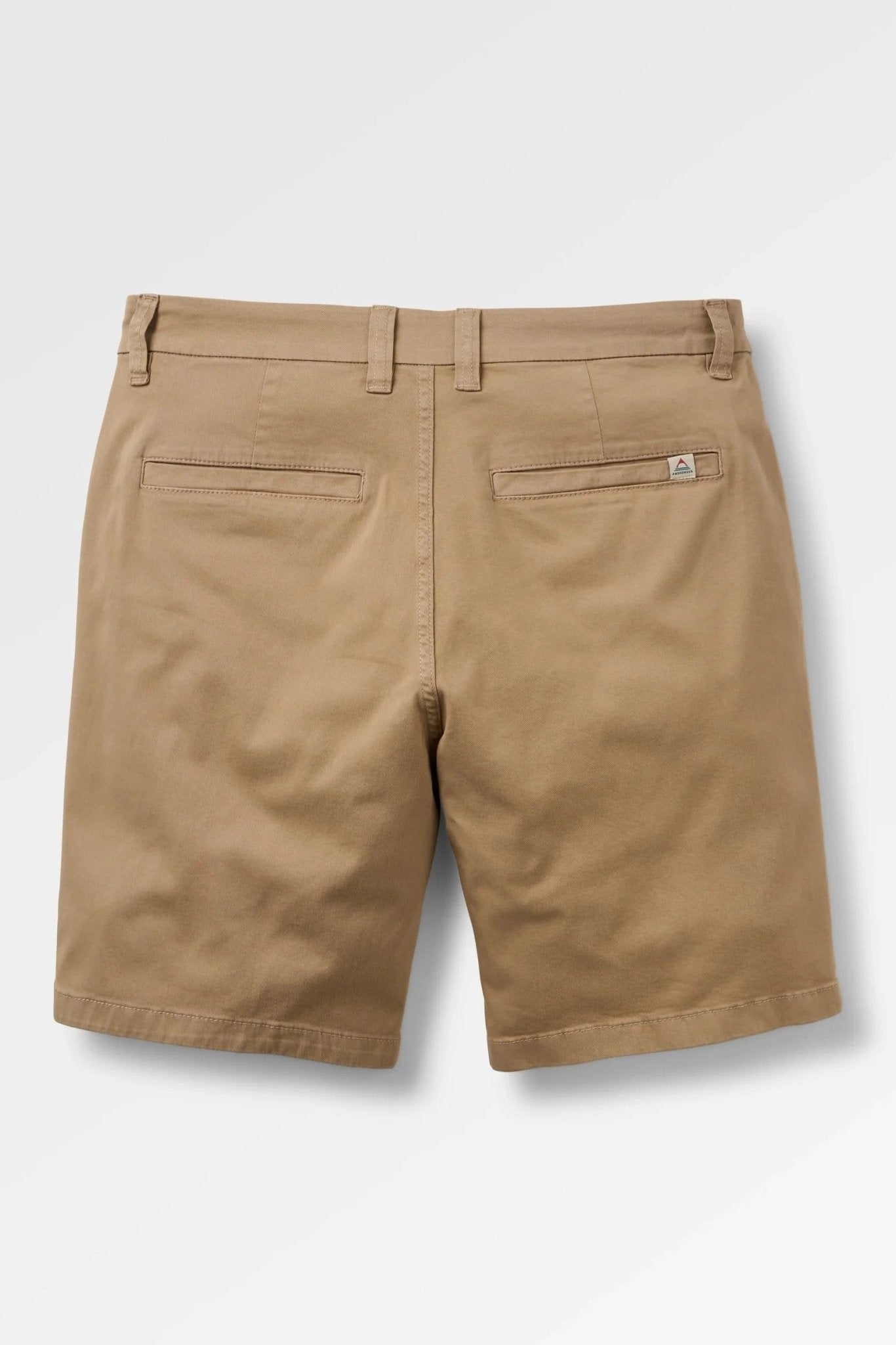 PASSENGER - 365 Organic Cotton Shorts 2.0 - Chinchilla Brown - BACKYARD
