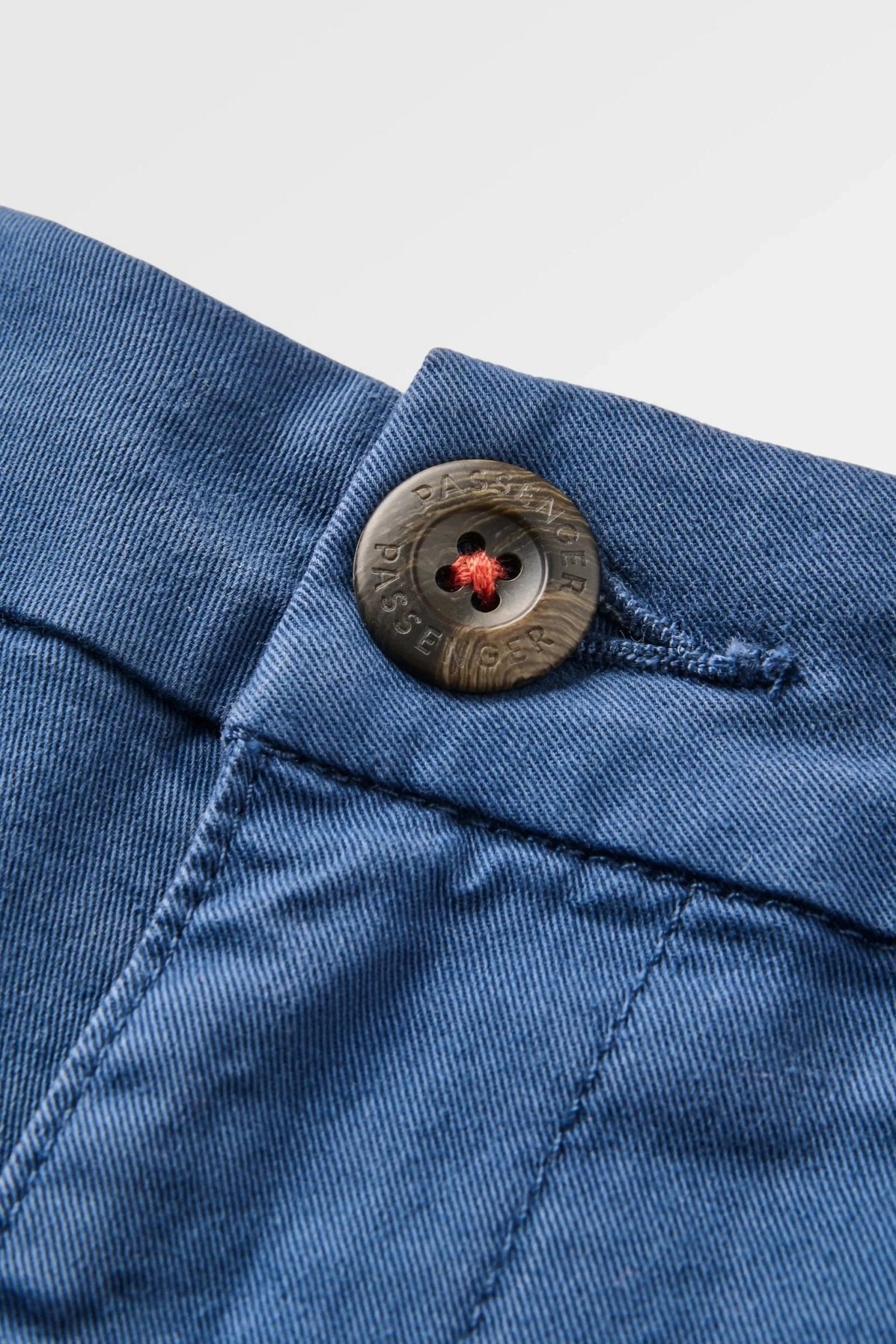 PASSENGER - 365 Organic Cotton Shorts 2.0 - Dark Denim - BACKYARD