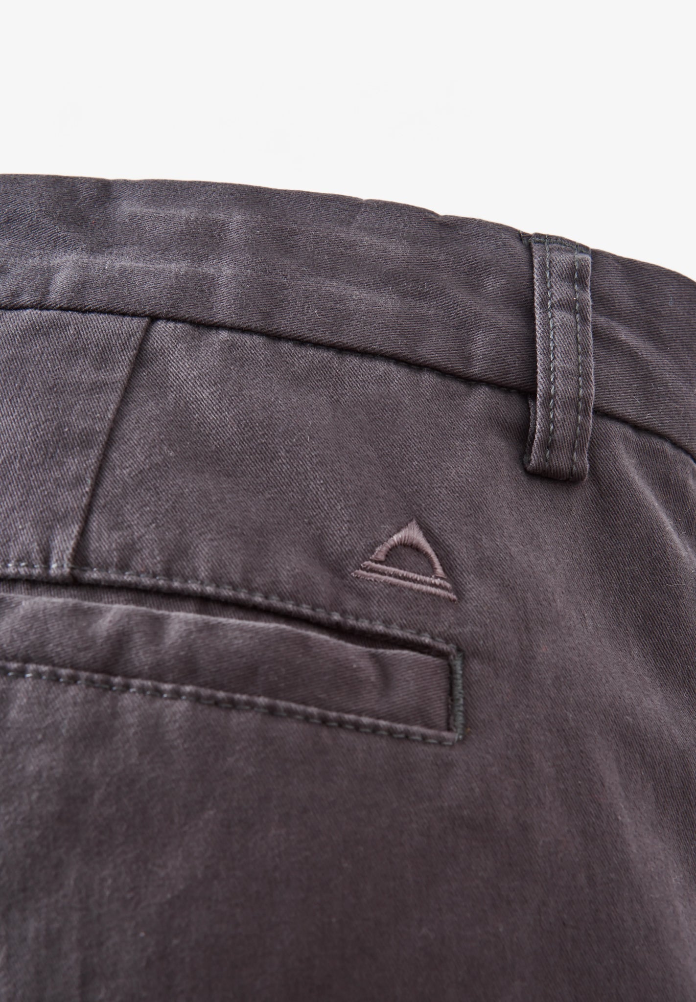 PASSENGER - 365 Organic Cotton Trouser - Faded Black - BACKYARD