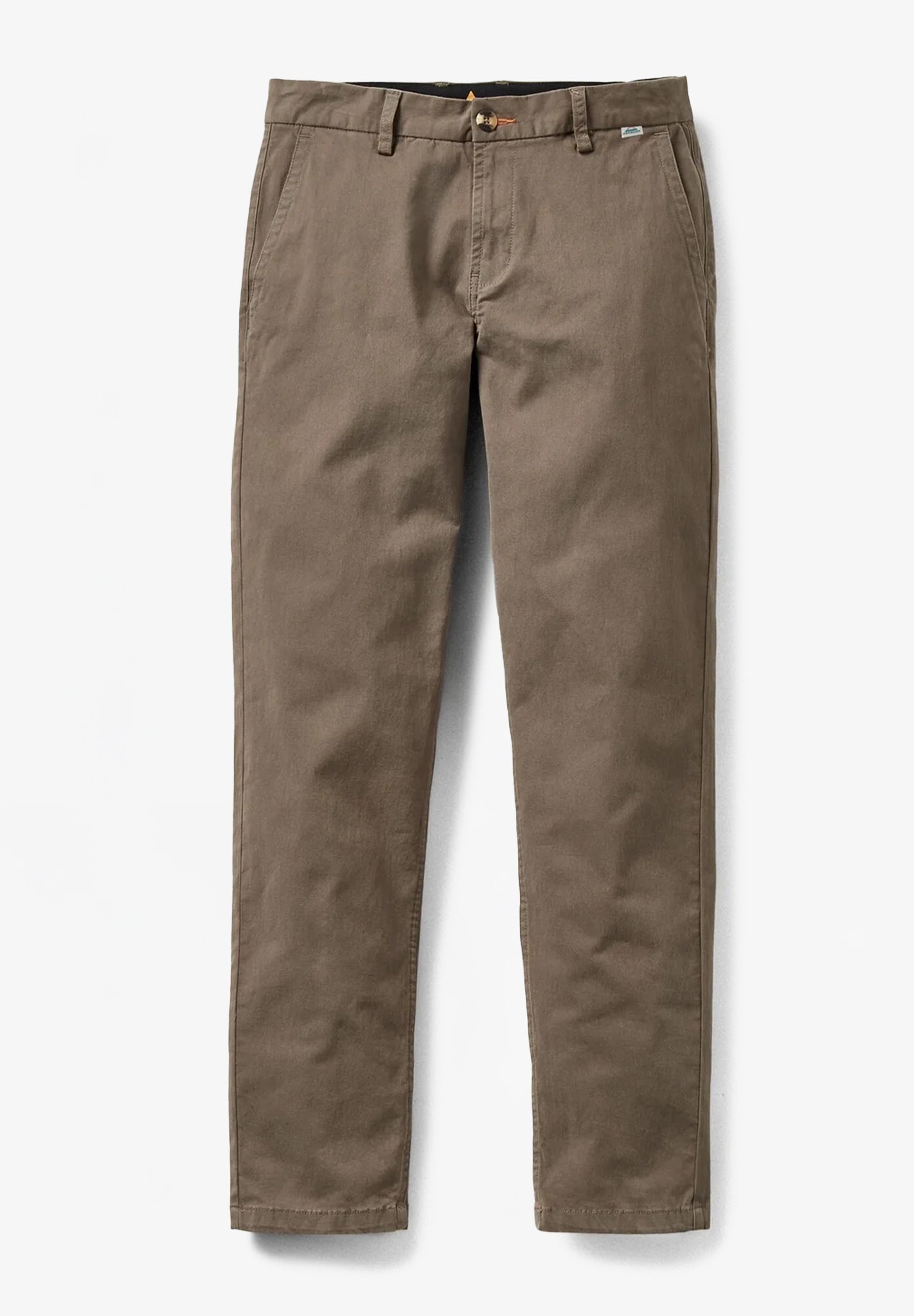 PASSENGER - 365 Organic Cotton Trouser - Dusty Olive - BACKYARD