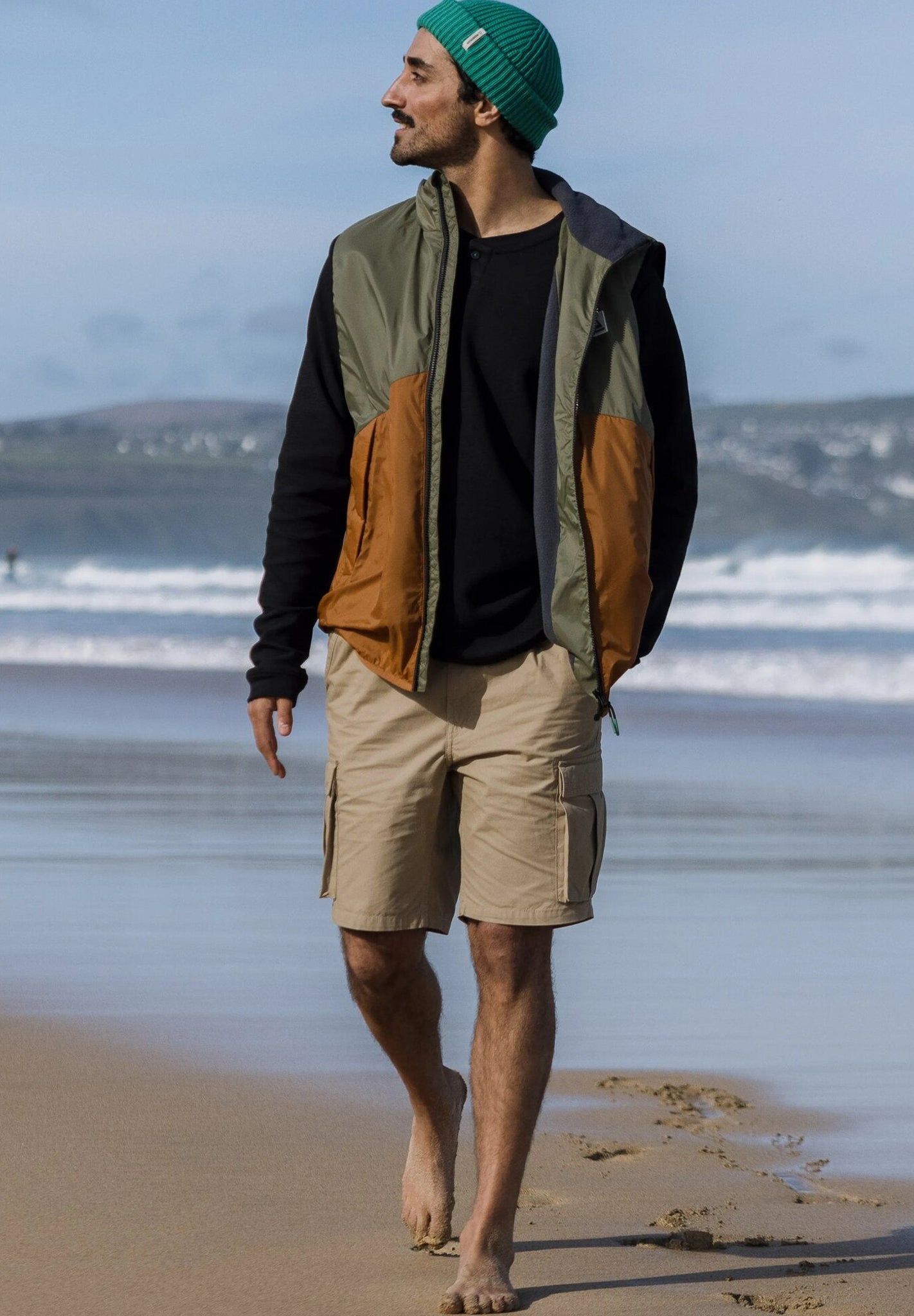 PASSENGER - Adventurer Cargo Short - Chinchilla Brown - BACKYARD
