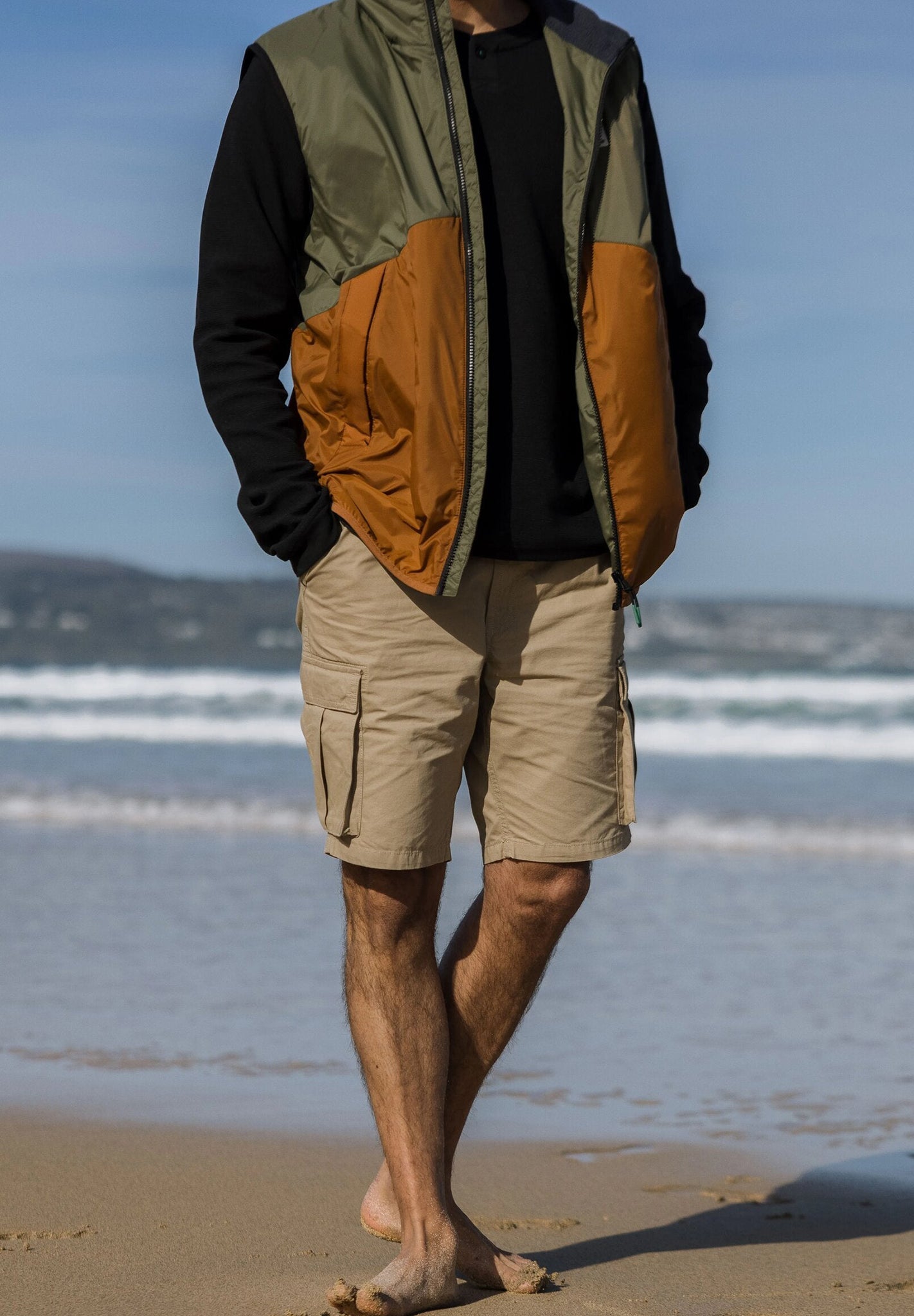 PASSENGER - Adventurer Cargo Short - Chinchilla Brown - BACKYARD