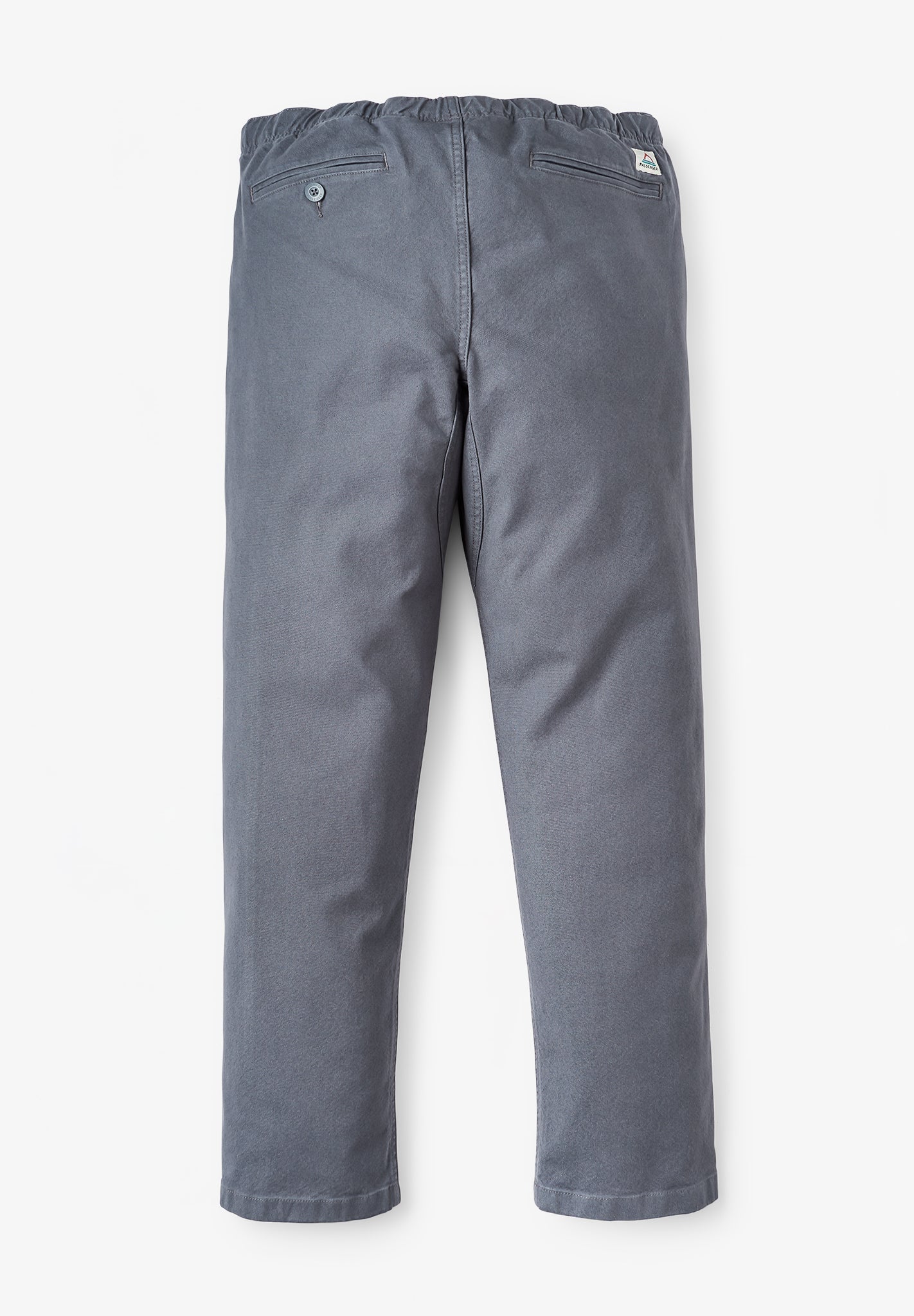 PASSENGER - Adventurer Organic Canvas Trouser - Charcoal - BACKYARD