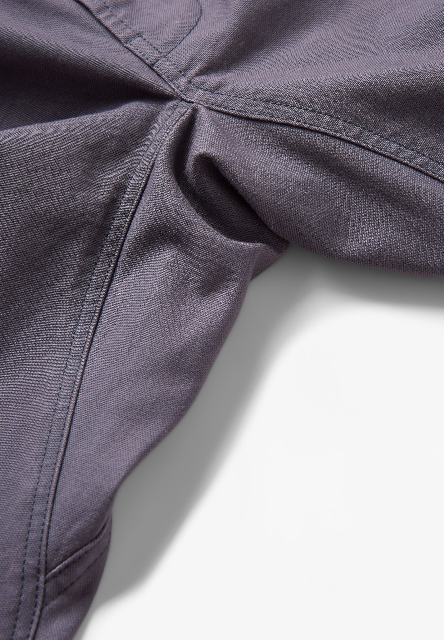 PASSENGER - Adventurer Organic Canvas Trouser - Charcoal - BACKYARD