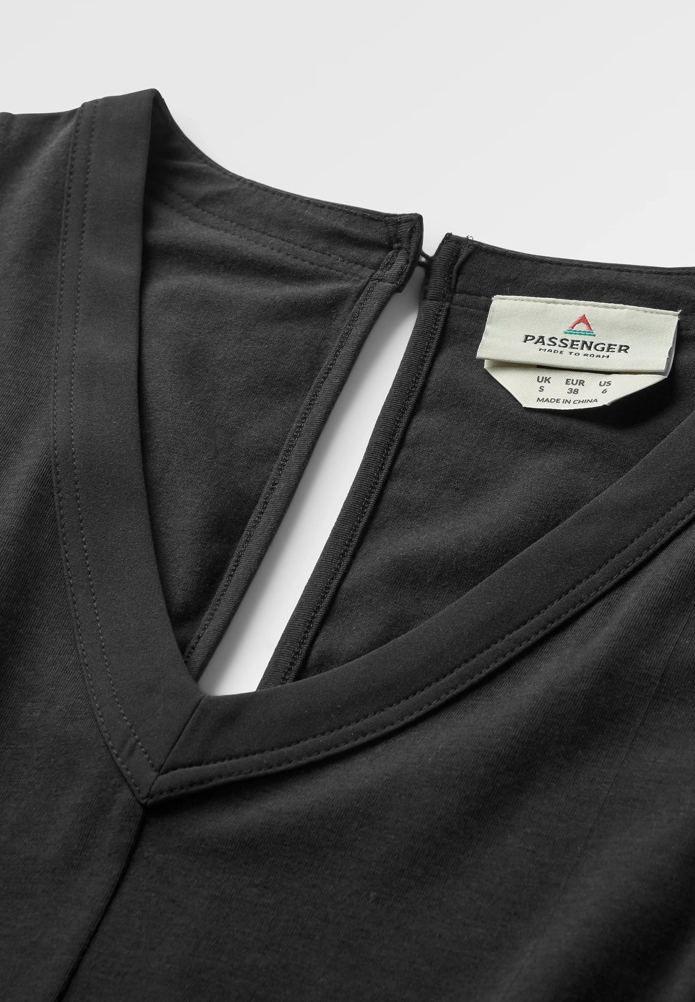 PASSENGER - Aria Jumpsuit - Black - BACKYARD