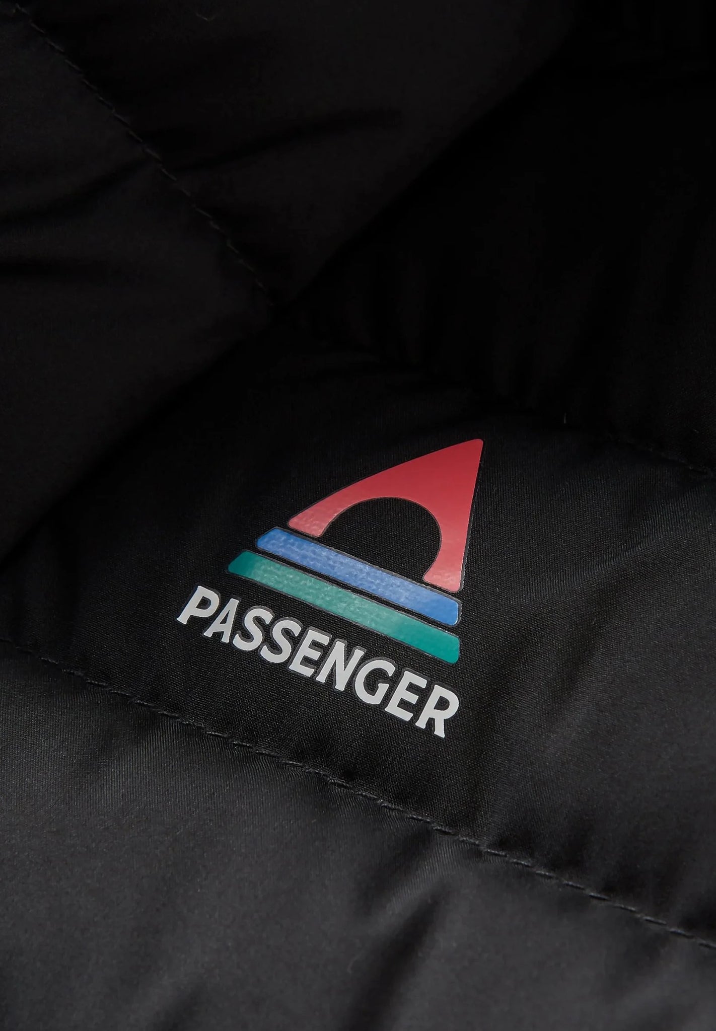 PASSENGER - Ashland Down Recycled Vest - Black - BACKYARD
