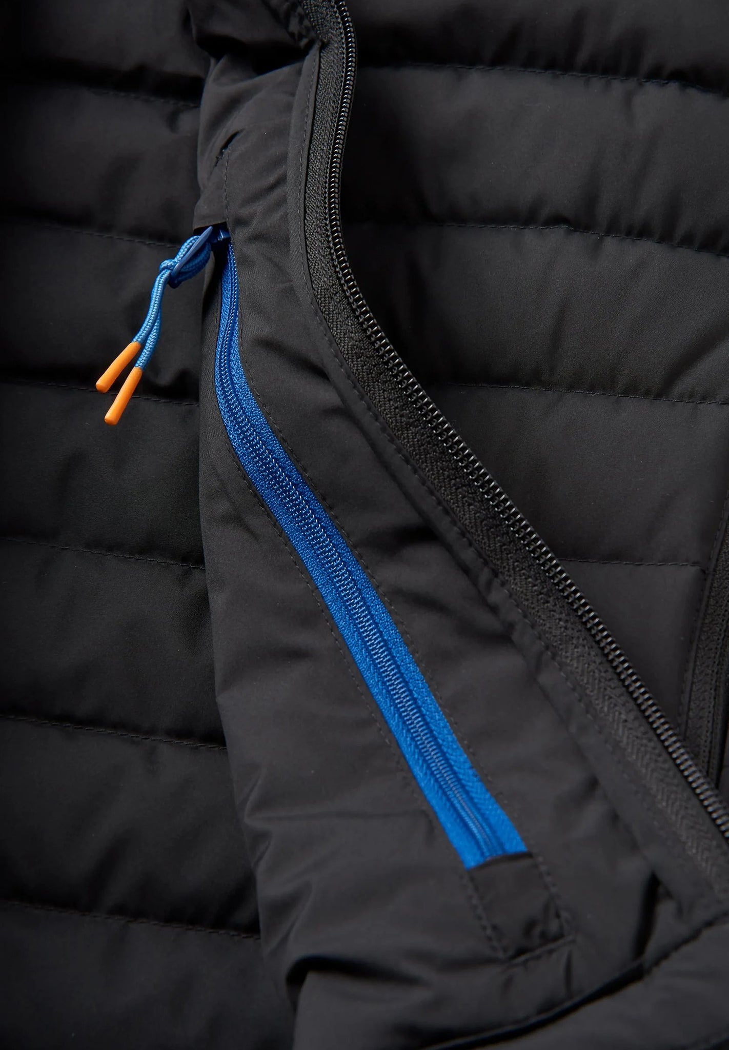 PASSENGER - Ashland Down Recycled Vest - Black - BACKYARD