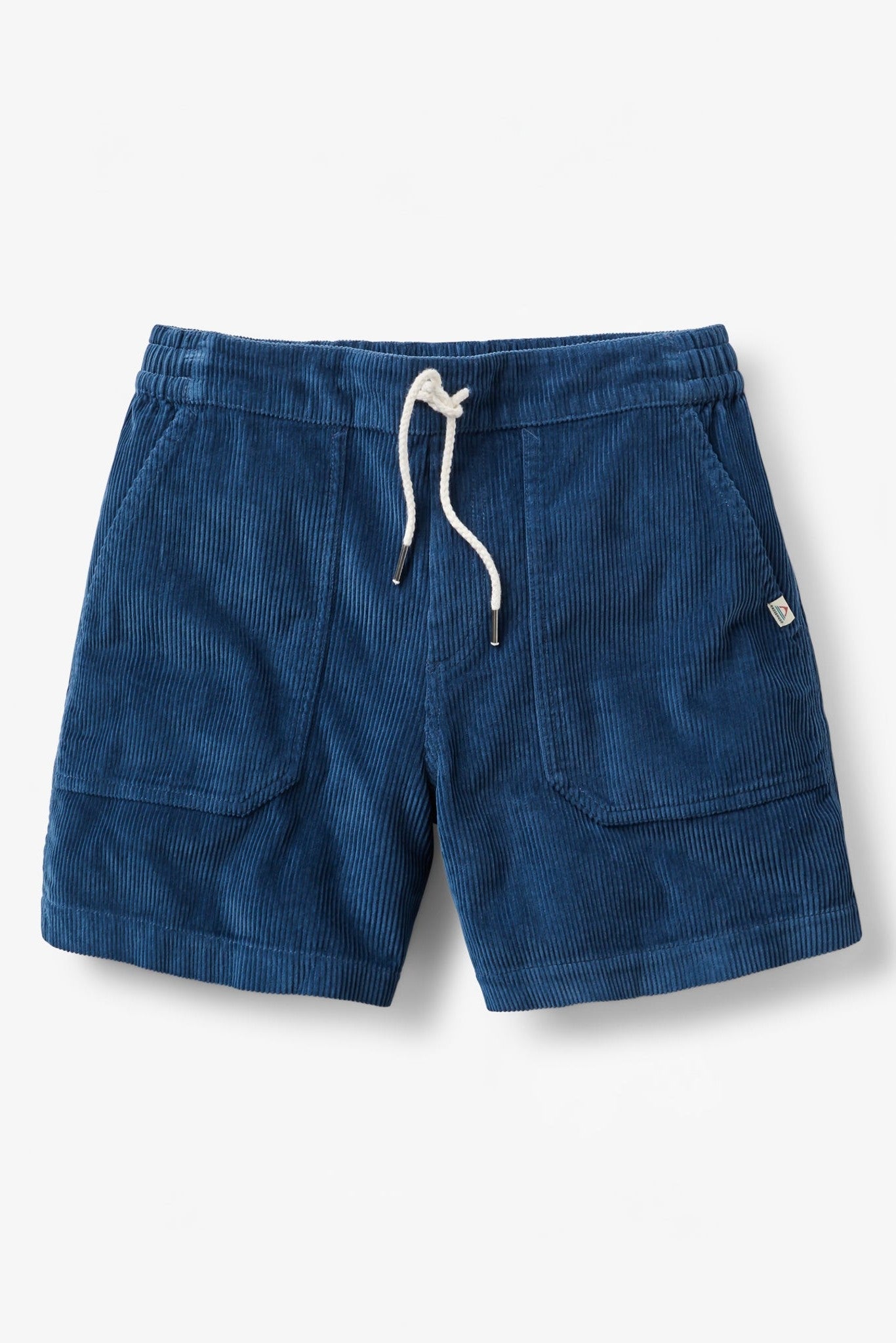 PASSENGER - Avian Organic Cord Short 2.0 - Dark Denim - BACKYARD