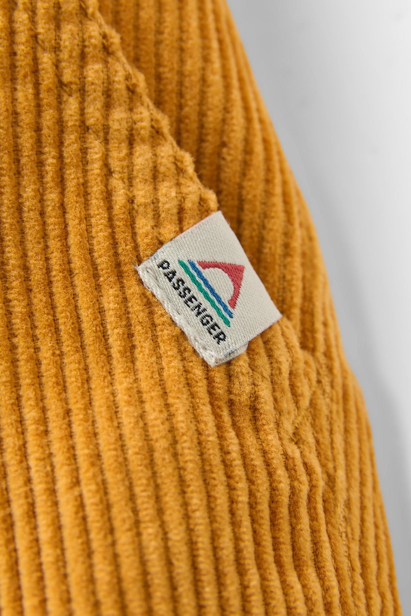 PASSENGER - Avian Organic Cord Short 2.0 - Spruce Yellow - BACKYARD