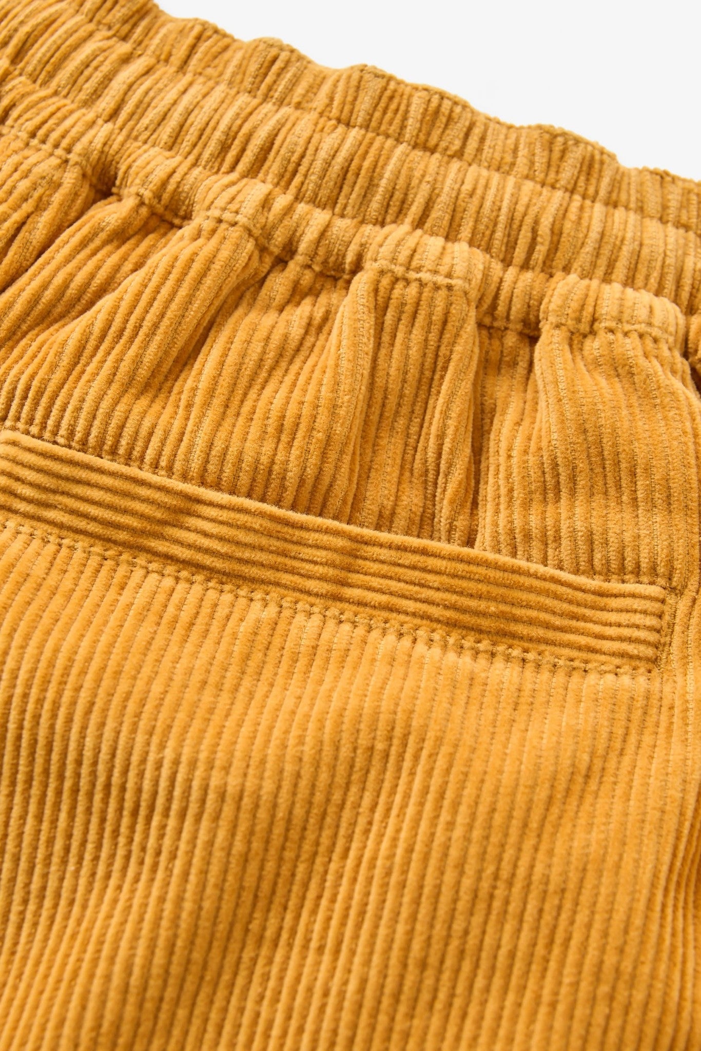 PASSENGER - Avian Organic Cord Short 2.0 - Spruce Yellow - BACKYARD