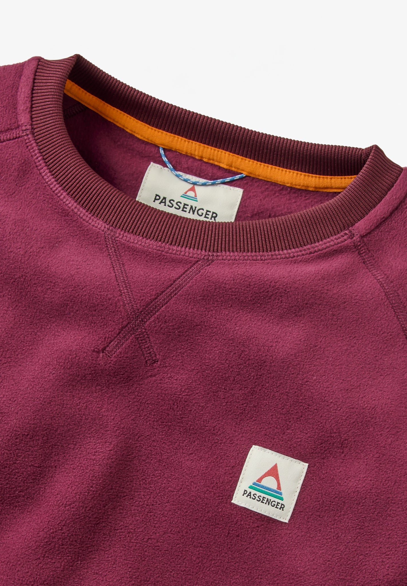 PASSENGER - Ayla Crew Fleece - Fig - BACKYARD