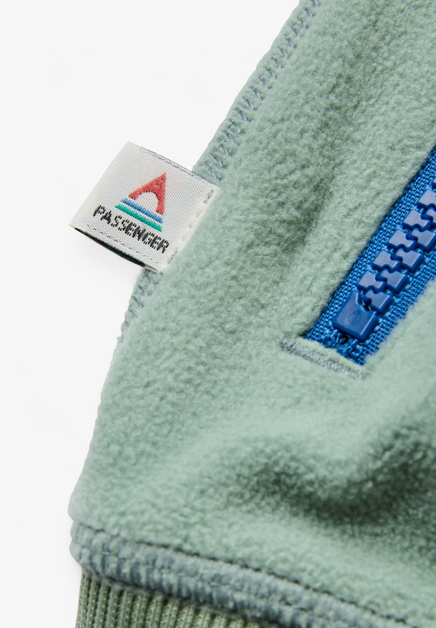 PASSENGER - Ayla Crew Fleece - Pistachio - BACKYARD