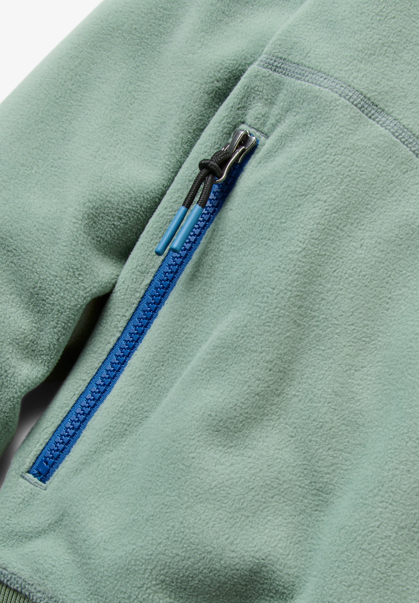 PASSENGER - Ayla Crew Fleece - Pistachio - BACKYARD