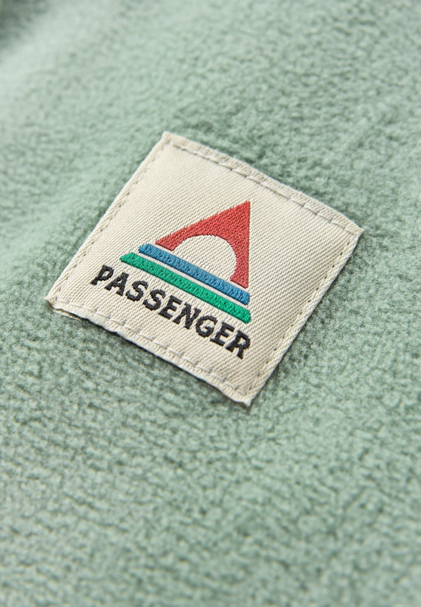 PASSENGER - Ayla Recycled Micro Polartec® Fleece - Pistachio - BACKYARD