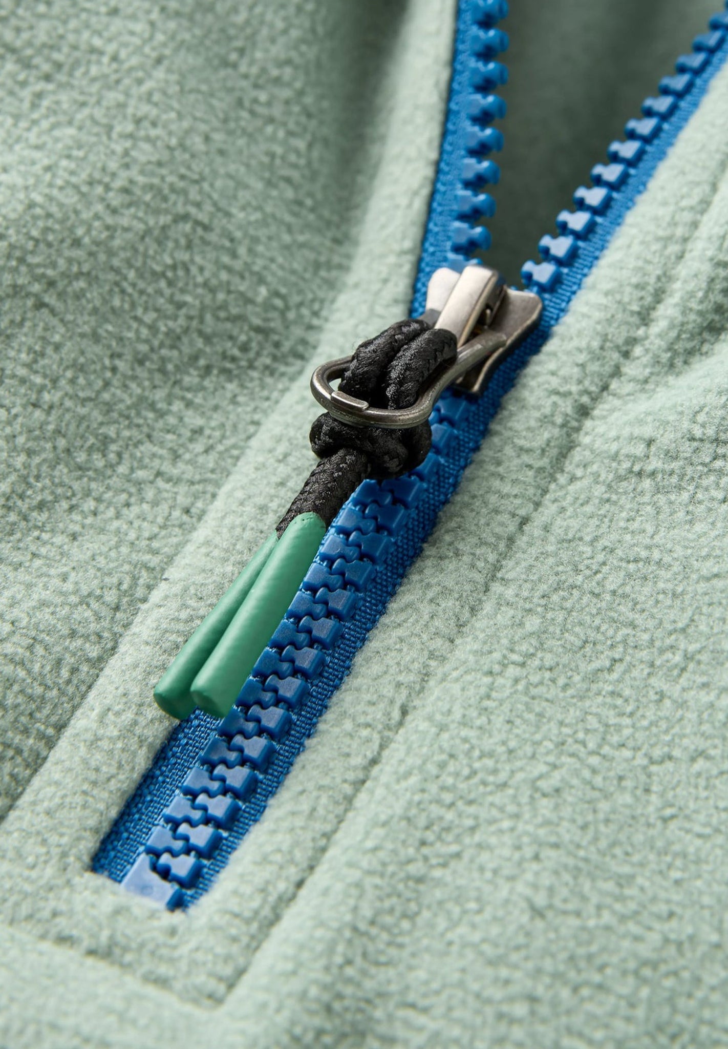 PASSENGER - Ayla Recycled Micro Polartec® Fleece - Pistachio - BACKYARD