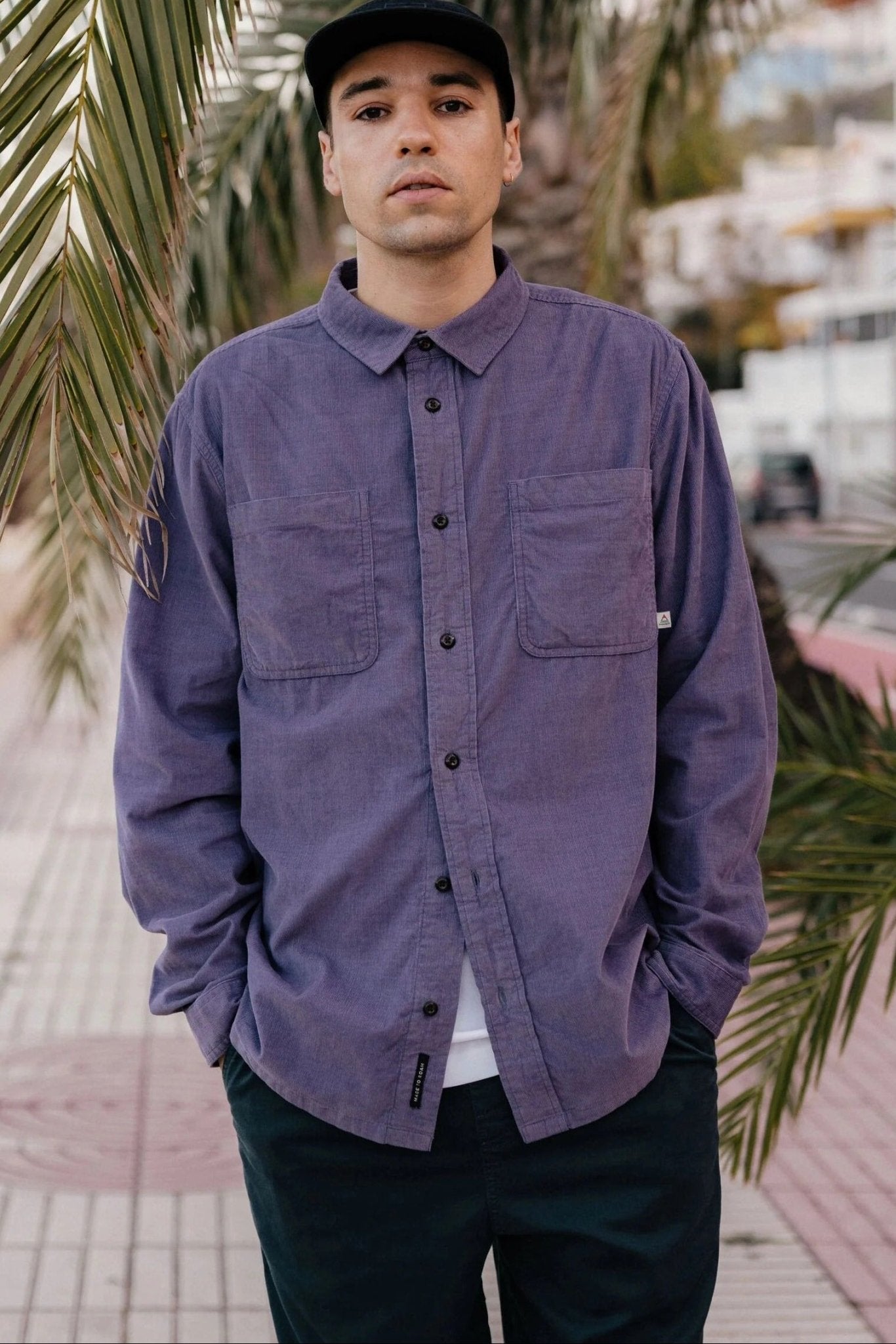 PASSENGER - Backcountry Cord Light Shirt - Heather - BACKYARD