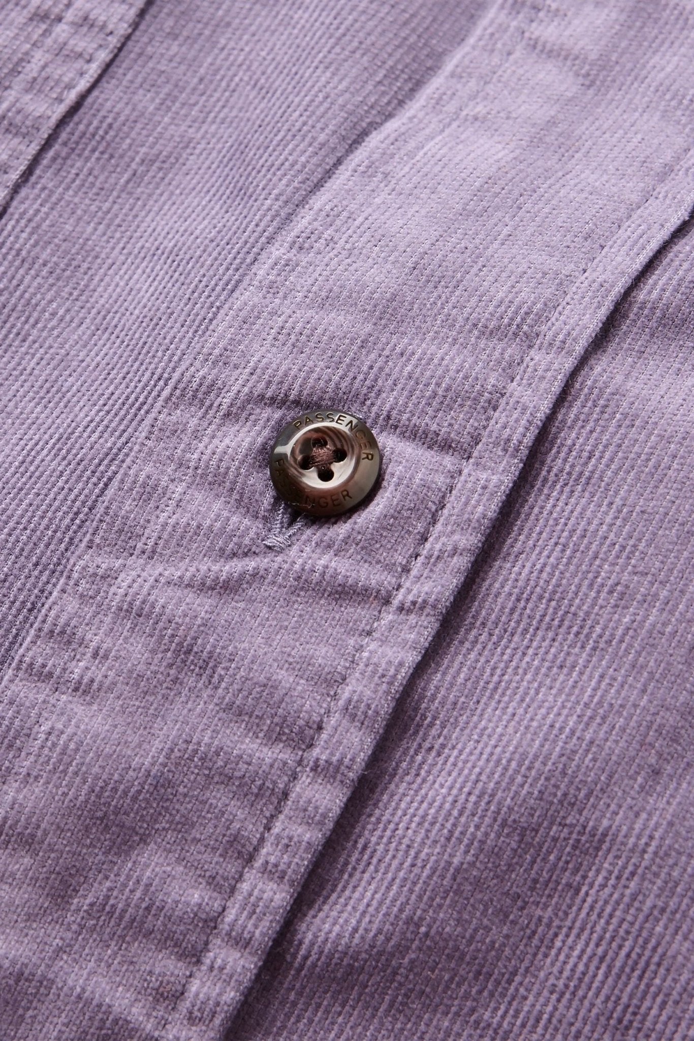 PASSENGER - Backcountry Cord Light Shirt - Heather - BACKYARD
