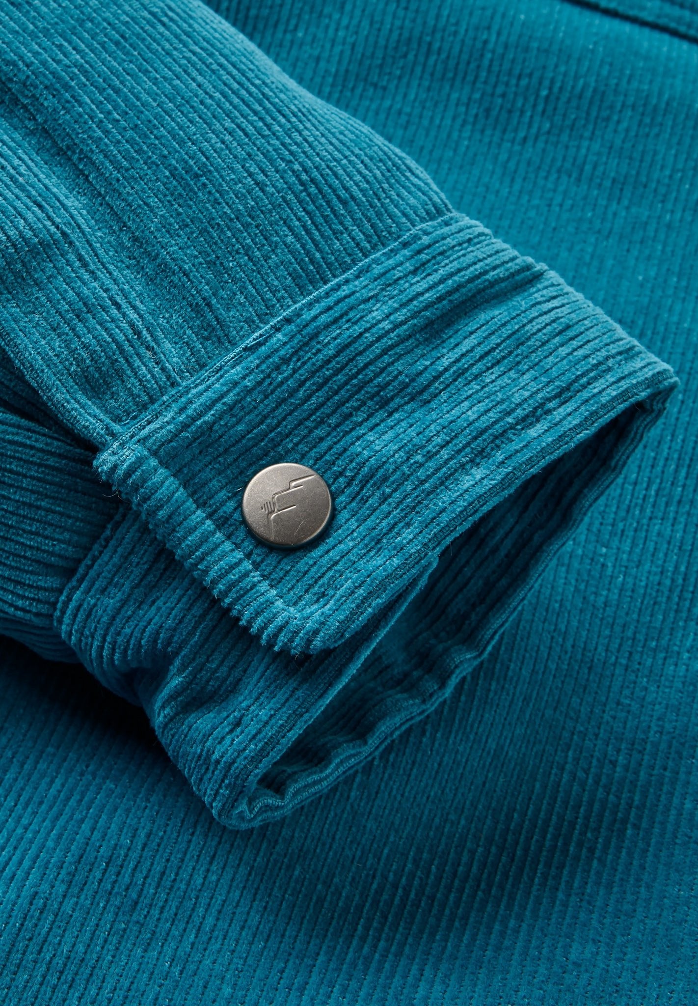 PASSENGER - Backcountry Cord Shirt - Tidal Blue - BACKYARD