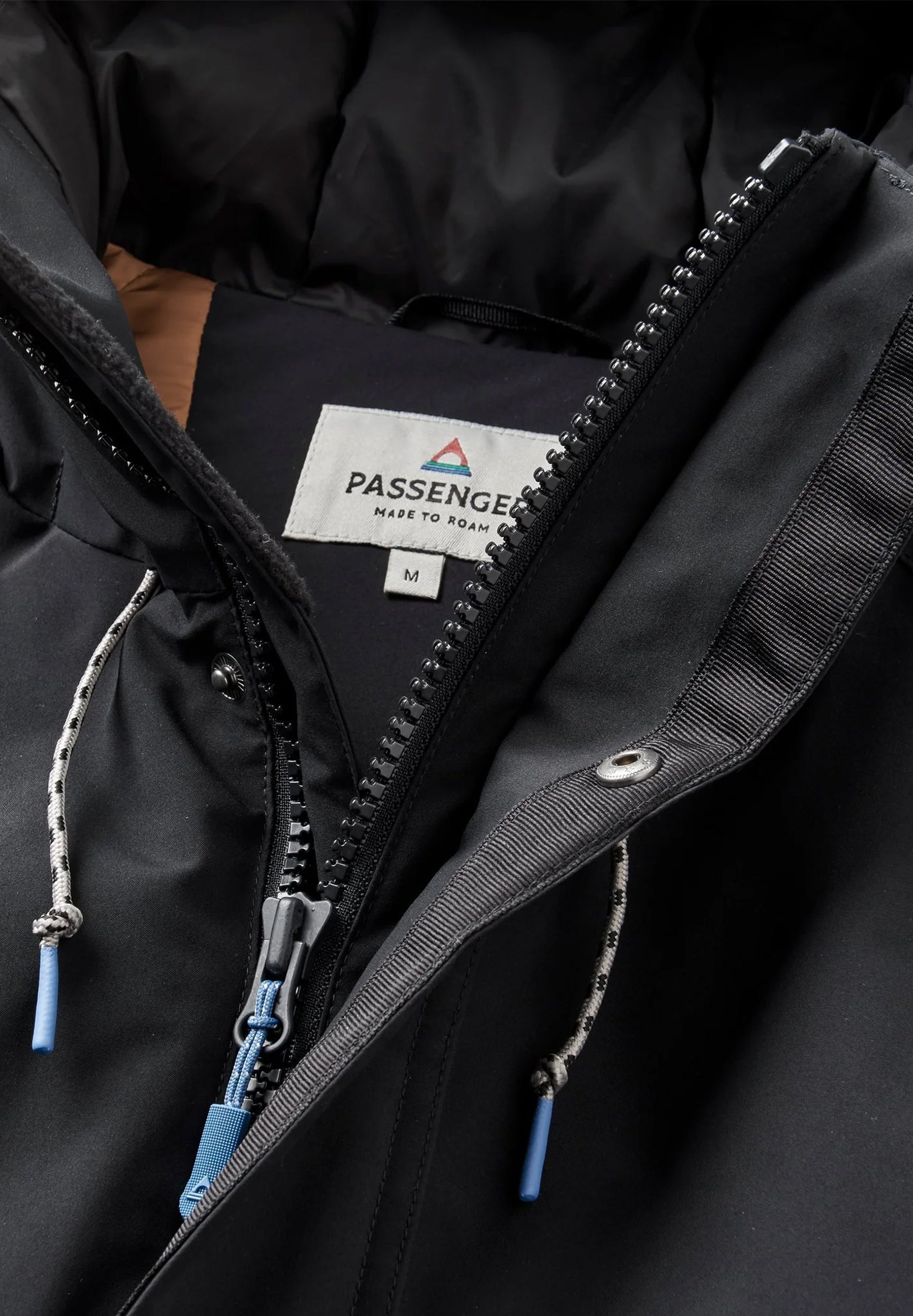PASSENGER - Baltic Recycled Insulated Parka - Black - BACKYARD