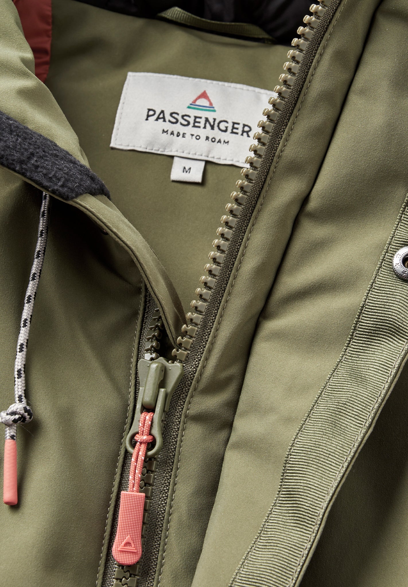 PASSENGER - Baltic Recycled Insulated Parka - Khaki - BACKYARD