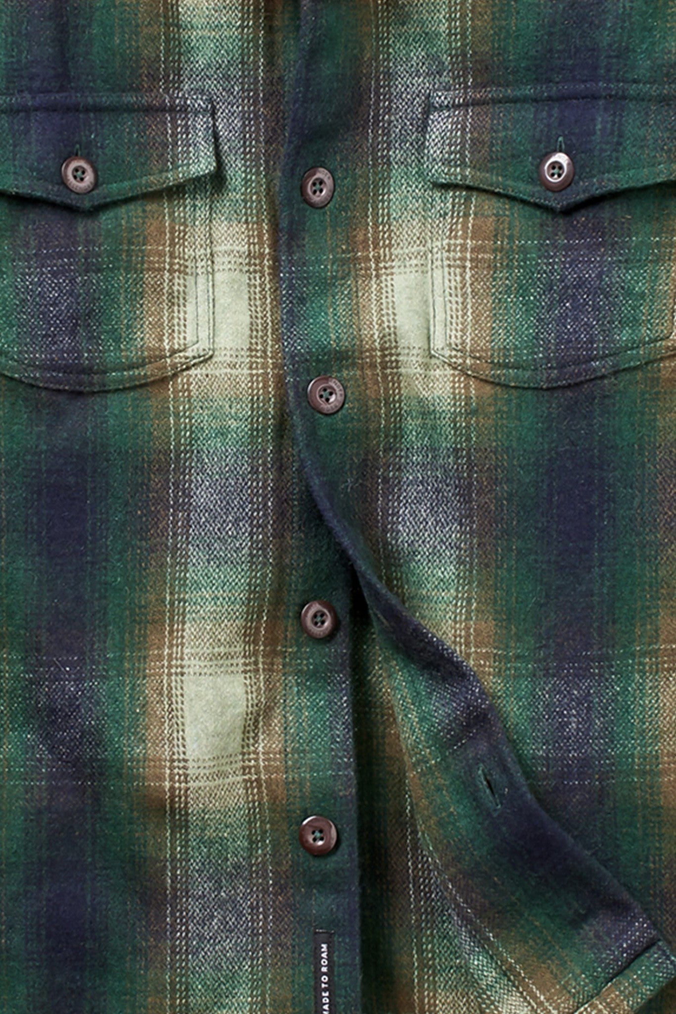 PASSENGER - Barren Overshirt - Khaki - BACKYARD