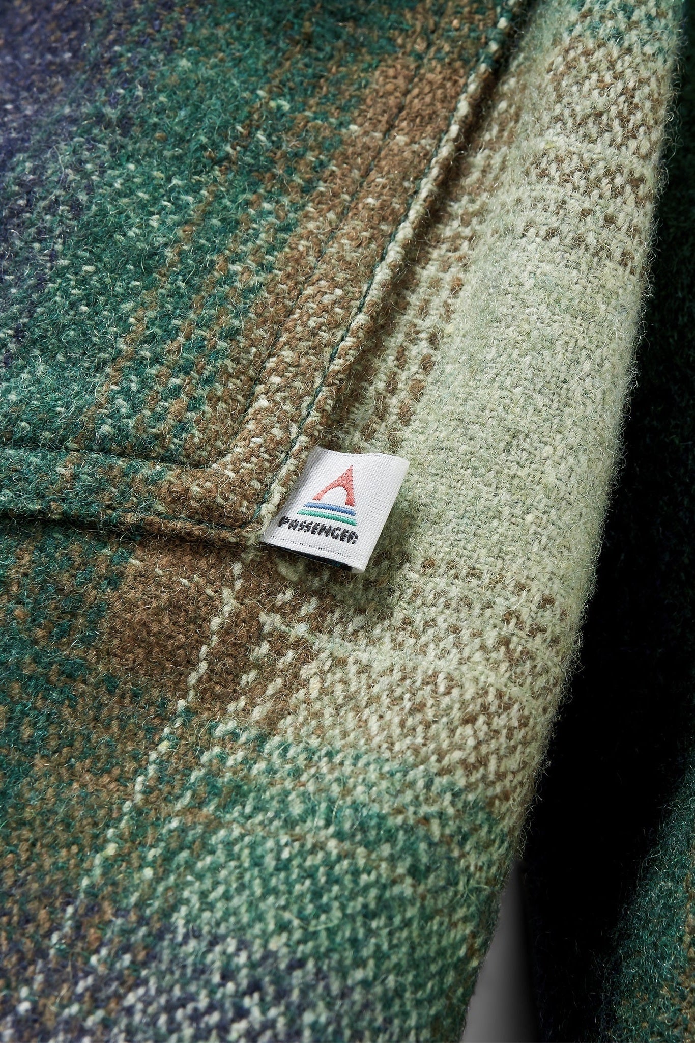 PASSENGER - Barren Overshirt - Khaki - BACKYARD