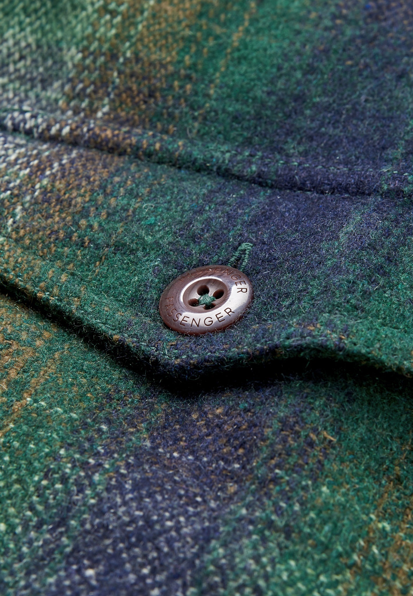 PASSENGER - Barren Overshirt - Khaki - BACKYARD